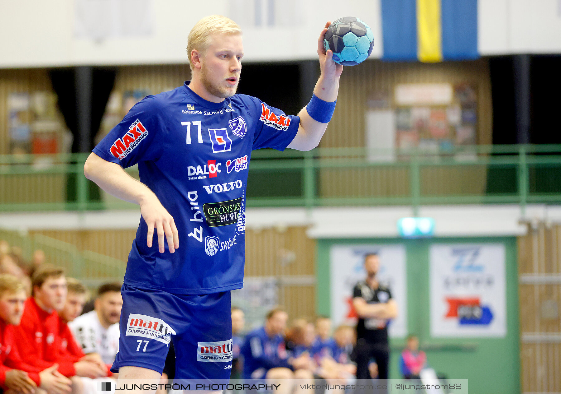 IFK Skövde HK-IFK Ystad HK 31-24,herr,Arena Skövde,Skövde,Sverige,Handboll,,2021,286947