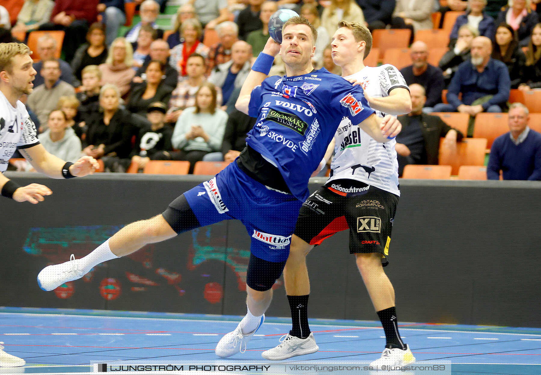 IFK Skövde HK-IFK Ystad HK 31-24,herr,Arena Skövde,Skövde,Sverige,Handboll,,2021,286951