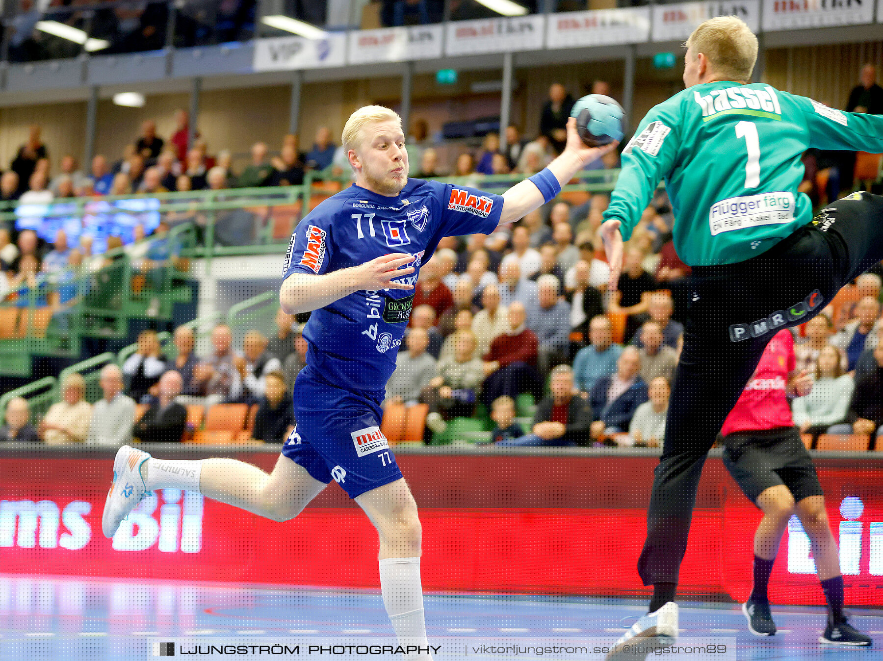 IFK Skövde HK-IFK Ystad HK 31-24,herr,Arena Skövde,Skövde,Sverige,Handboll,,2021,286965
