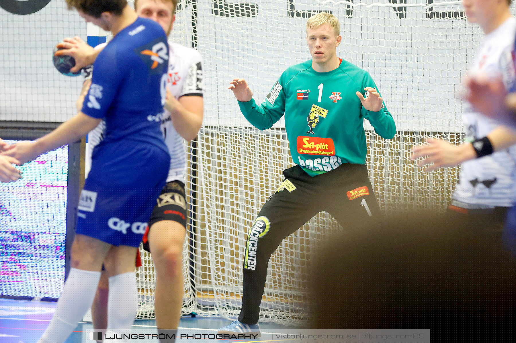 IFK Skövde HK-IFK Ystad HK 31-24,herr,Arena Skövde,Skövde,Sverige,Handboll,,2021,287009