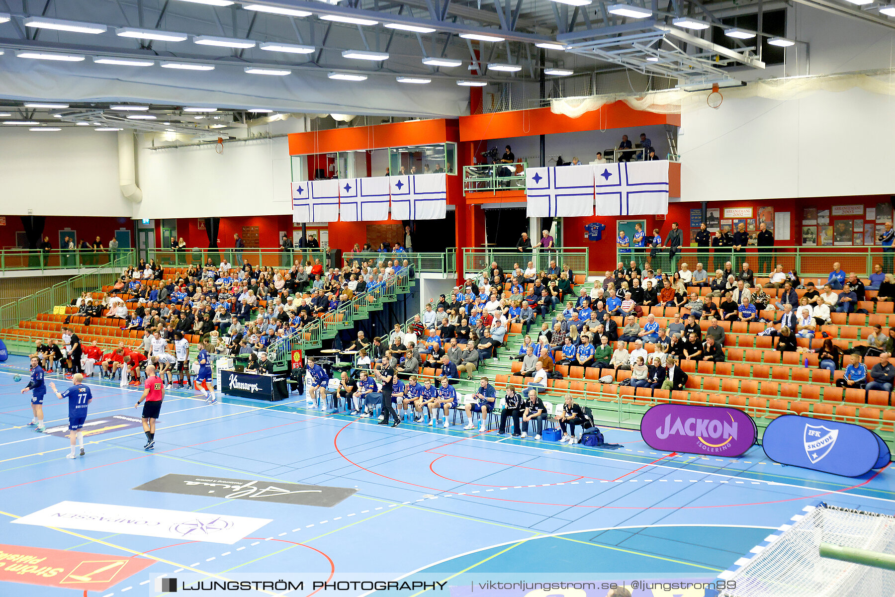 IFK Skövde HK-IFK Ystad HK 31-24,herr,Arena Skövde,Skövde,Sverige,Handboll,,2021,287038