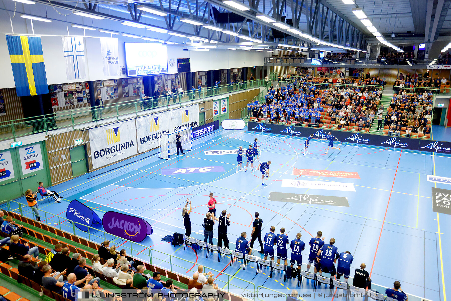 IFK Skövde HK-IFK Ystad HK 31-24,herr,Arena Skövde,Skövde,Sverige,Handboll,,2021,287041