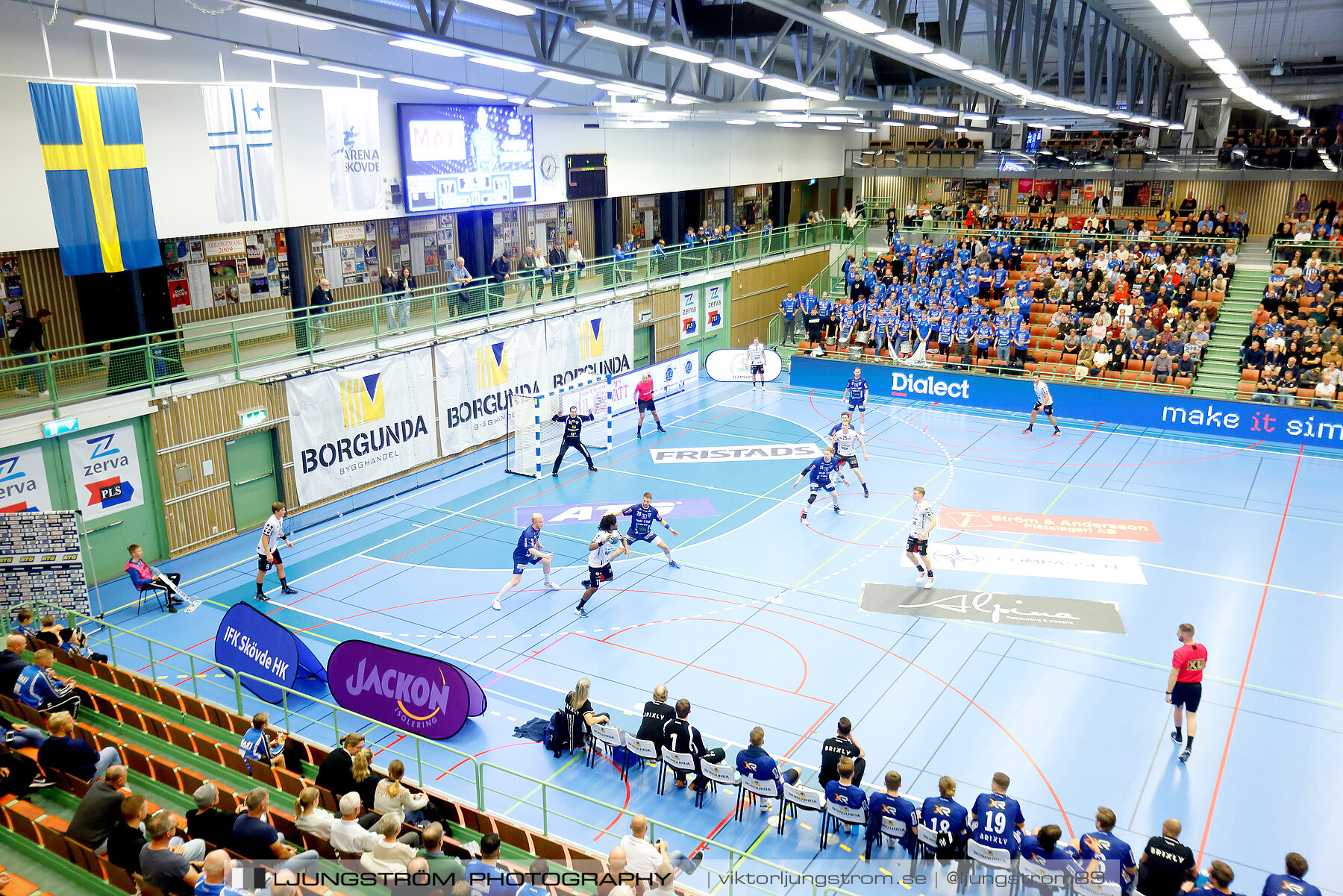 IFK Skövde HK-IFK Ystad HK 31-24,herr,Arena Skövde,Skövde,Sverige,Handboll,,2021,287044