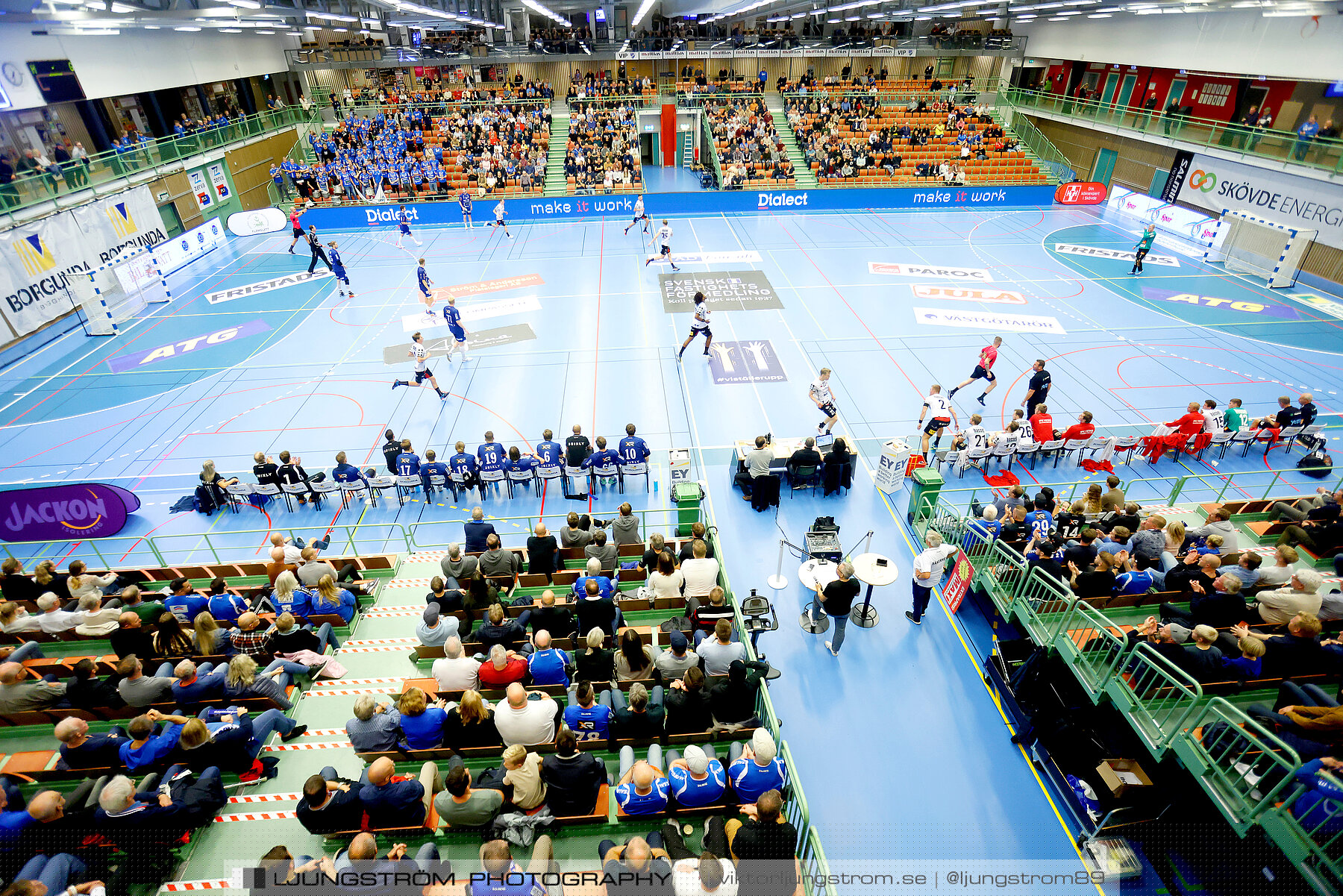 IFK Skövde HK-IFK Ystad HK 31-24,herr,Arena Skövde,Skövde,Sverige,Handboll,,2021,287045