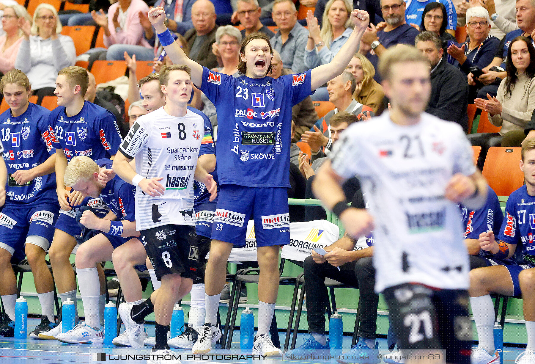 IFK Skövde HK-IFK Ystad HK 31-24,herr,Arena Skövde,Skövde,Sverige,Handboll,,2021,287086