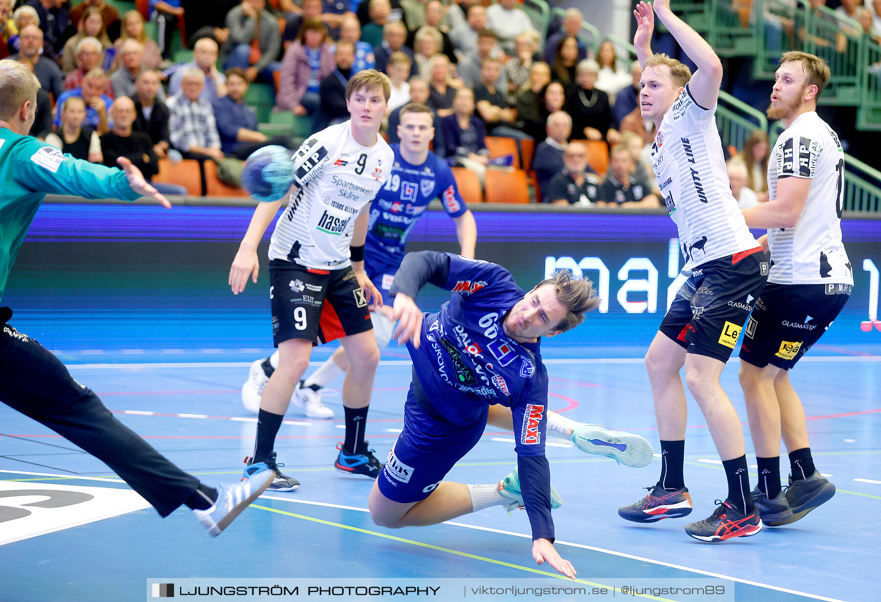 IFK Skövde HK-IFK Ystad HK 31-24,herr,Arena Skövde,Skövde,Sverige,Handboll,,2021,287090