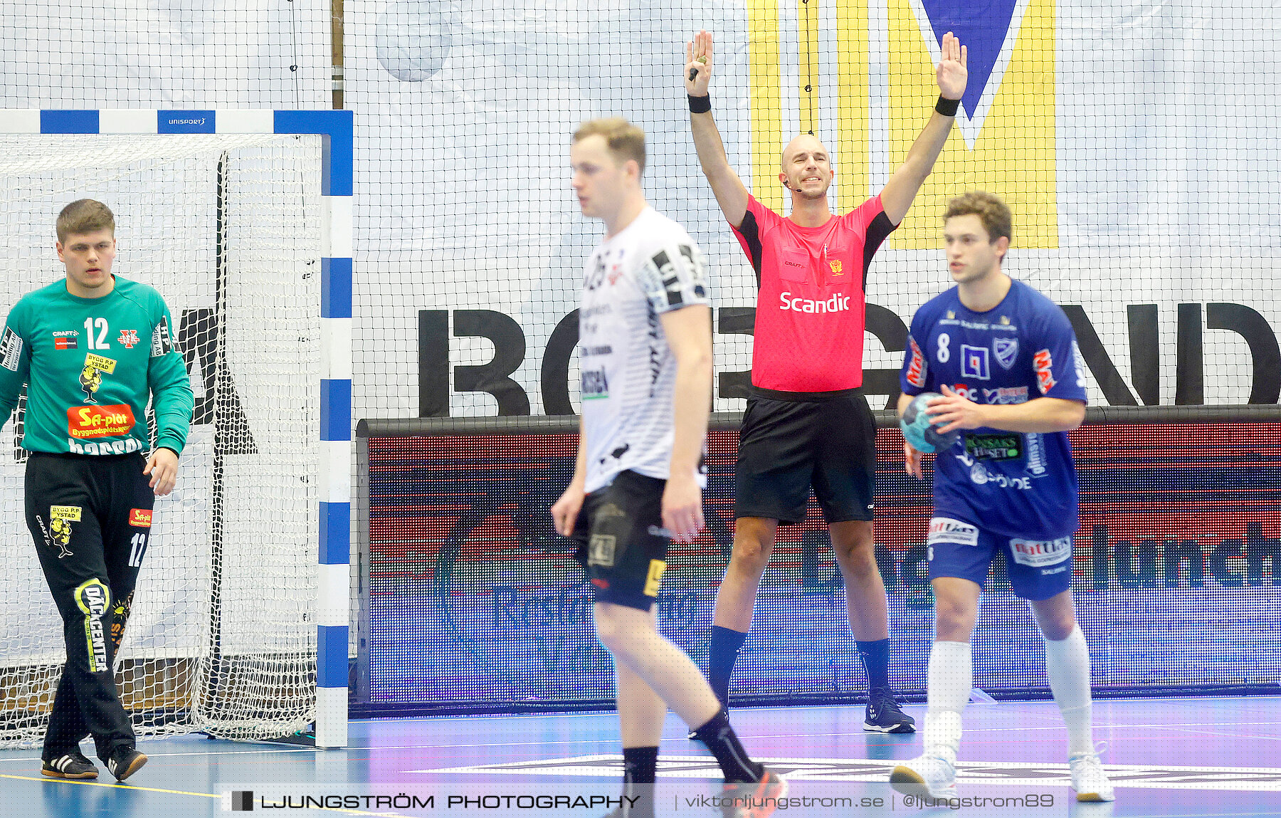 IFK Skövde HK-IFK Ystad HK 31-24,herr,Arena Skövde,Skövde,Sverige,Handboll,,2021,287108