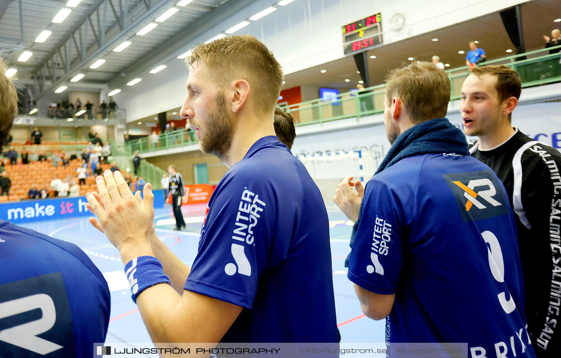 IFK Skövde HK-IFK Ystad HK 31-24,herr,Arena Skövde,Skövde,Sverige,Handboll,,2021,287119