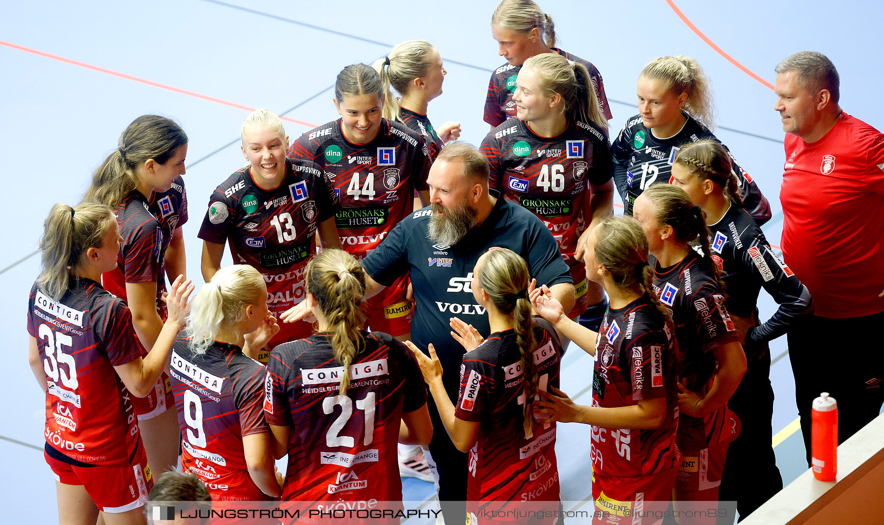 Träningsmatch Skövde HF-IF Hallby HK 22-21,dam,Skövde Idrottshall,Skövde,Sverige,Handboll,,2022,287149