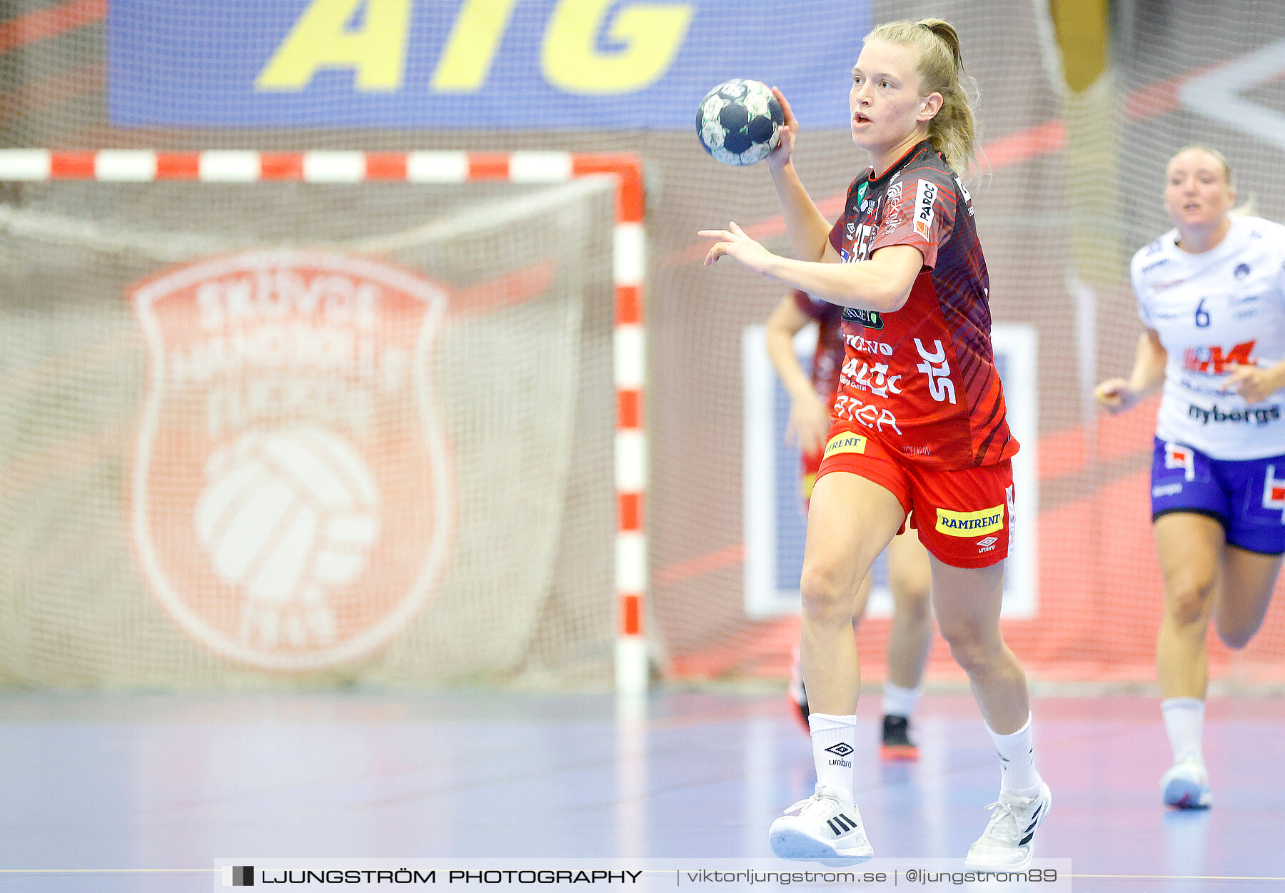 Träningsmatch Skövde HF-IF Hallby HK 22-21,dam,Skövde Idrottshall,Skövde,Sverige,Handboll,,2022,287154