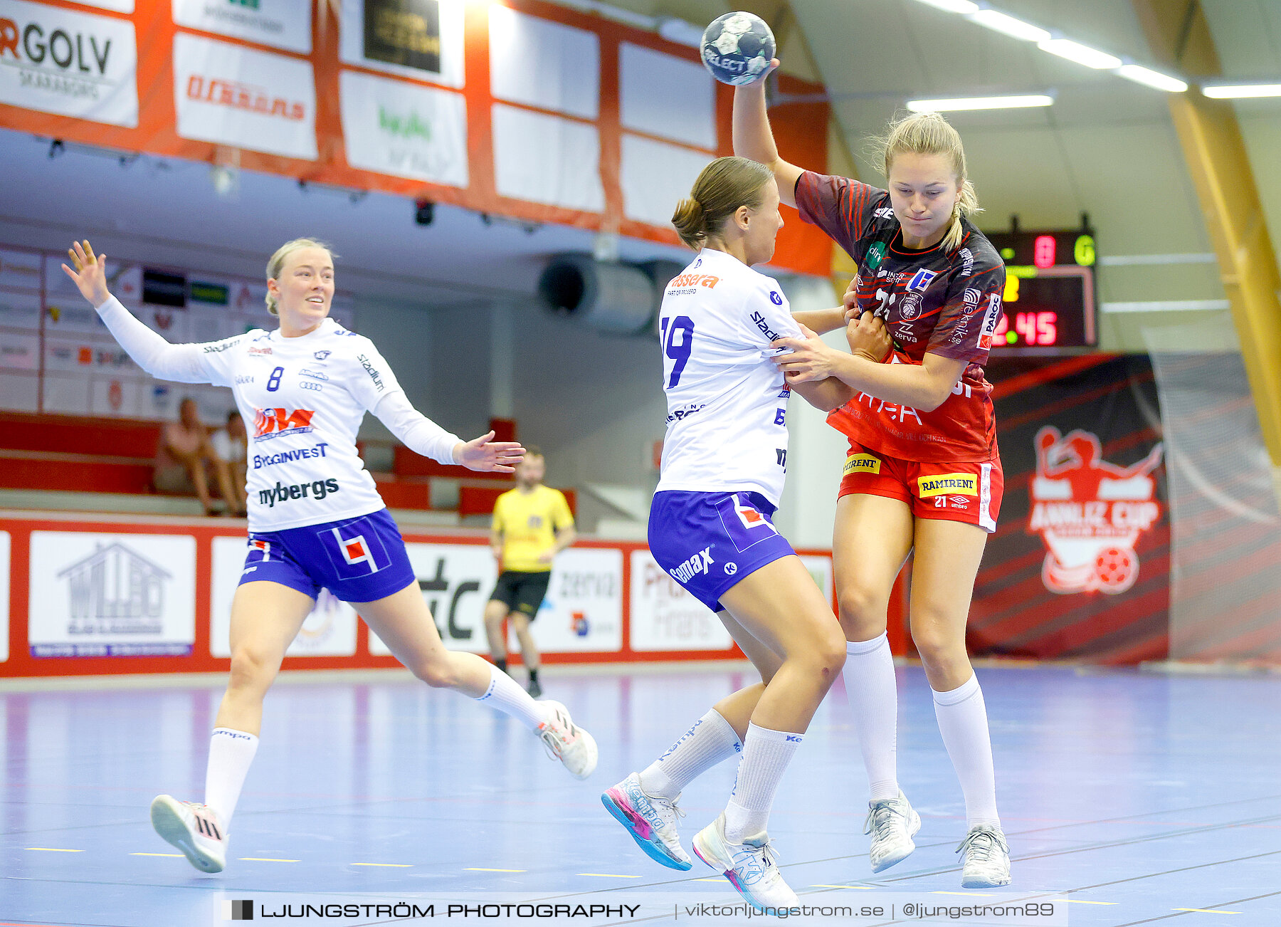 Träningsmatch Skövde HF-IF Hallby HK 22-21,dam,Skövde Idrottshall,Skövde,Sverige,Handboll,,2022,287156