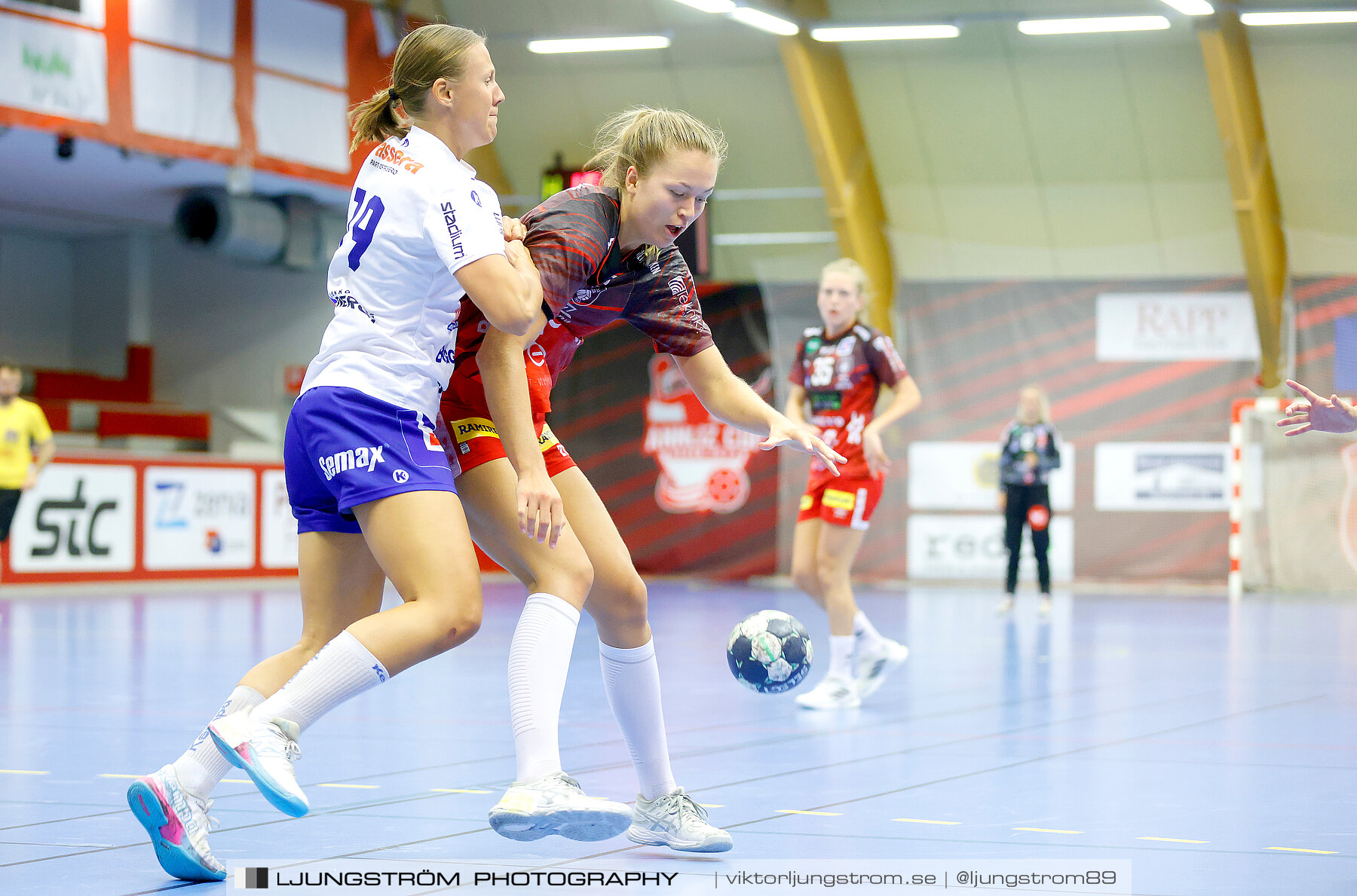 Träningsmatch Skövde HF-IF Hallby HK 22-21,dam,Skövde Idrottshall,Skövde,Sverige,Handboll,,2022,287157