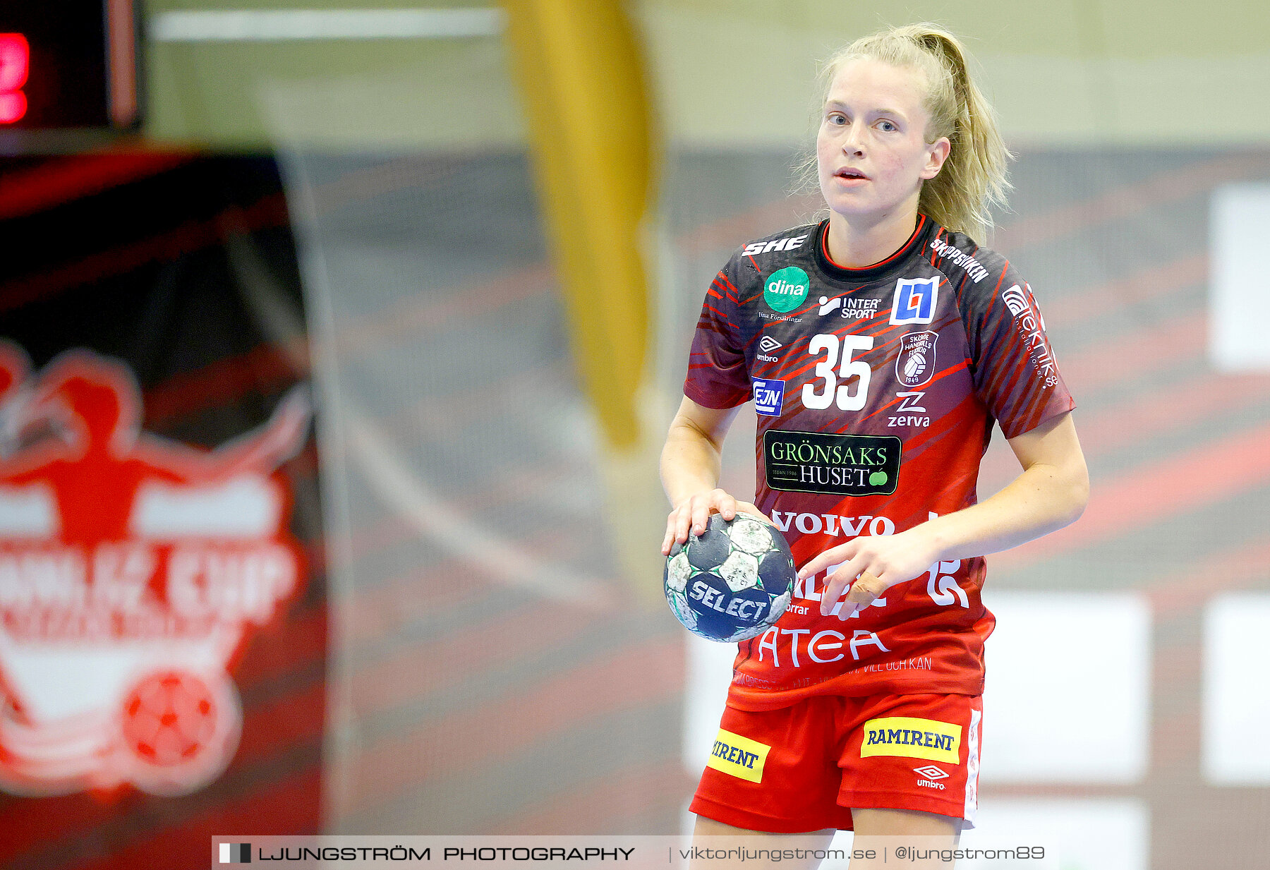 Träningsmatch Skövde HF-IF Hallby HK 22-21,dam,Skövde Idrottshall,Skövde,Sverige,Handboll,,2022,287160