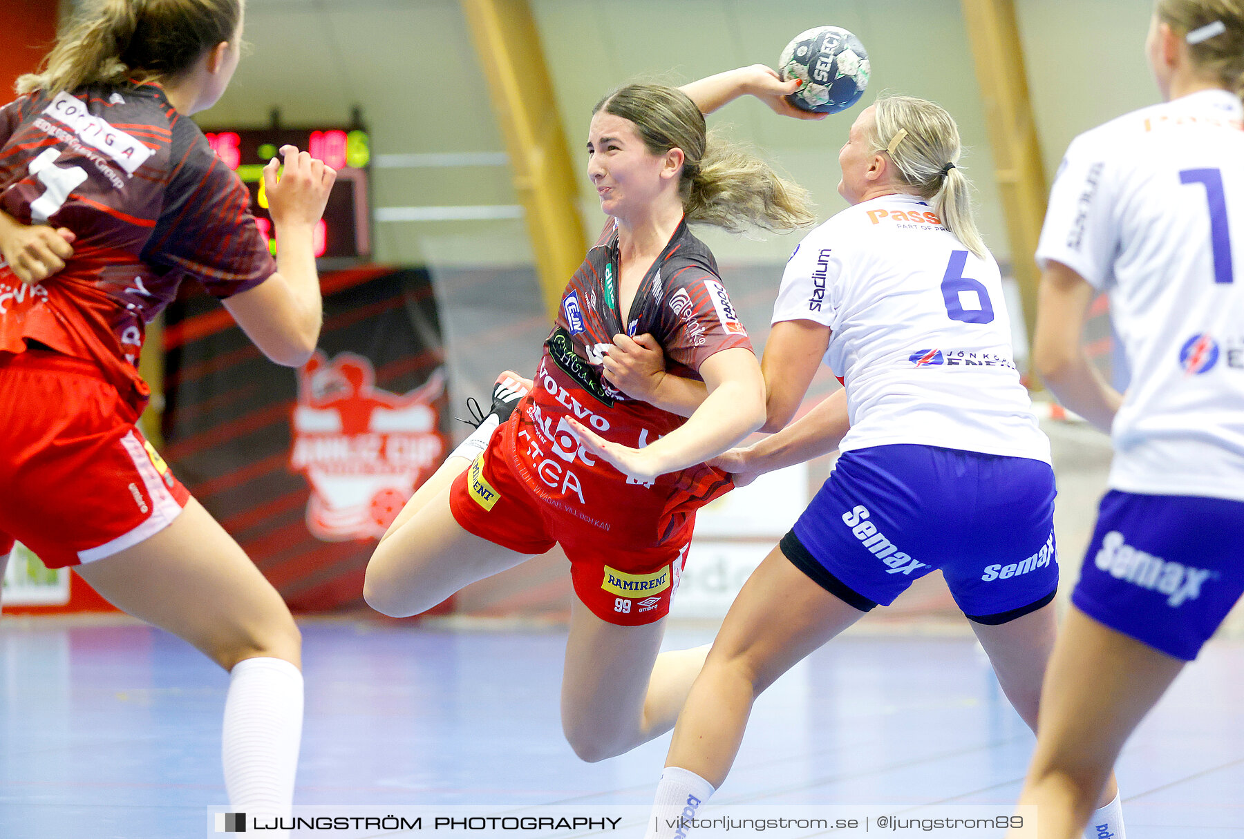 Träningsmatch Skövde HF-IF Hallby HK 22-21,dam,Skövde Idrottshall,Skövde,Sverige,Handboll,,2022,287166