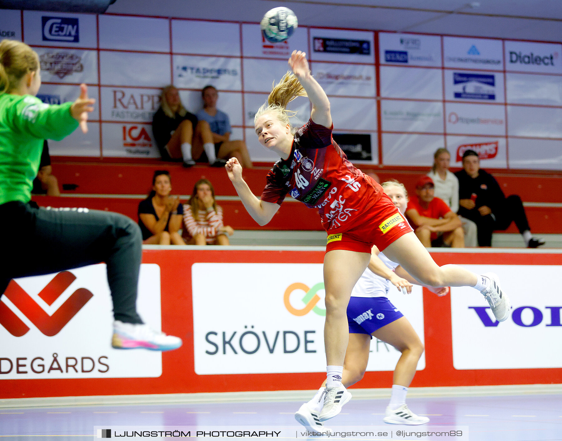 Träningsmatch Skövde HF-IF Hallby HK 22-21,dam,Skövde Idrottshall,Skövde,Sverige,Handboll,,2022,287168