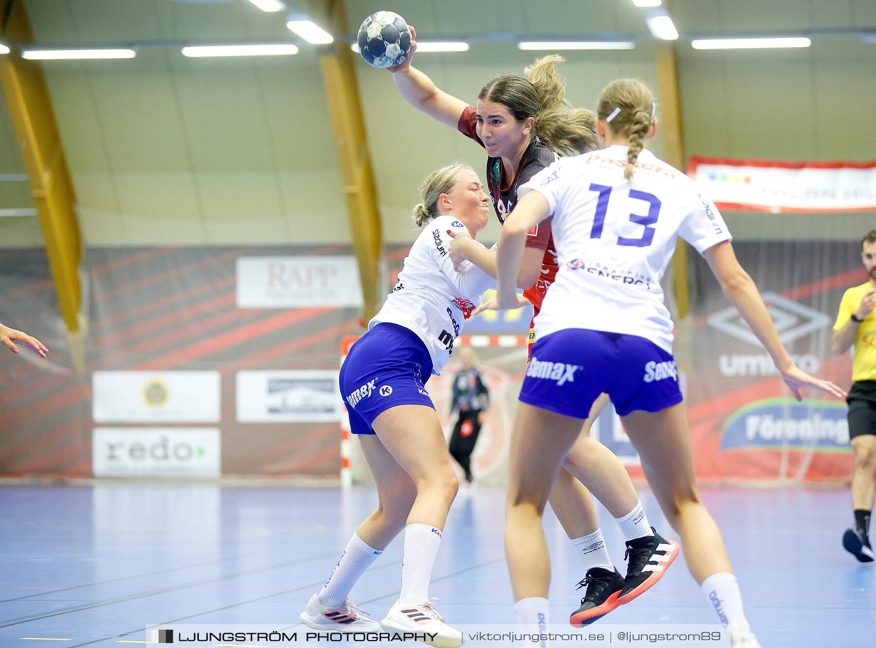 Träningsmatch Skövde HF-IF Hallby HK 22-21,dam,Skövde Idrottshall,Skövde,Sverige,Handboll,,2022,287173