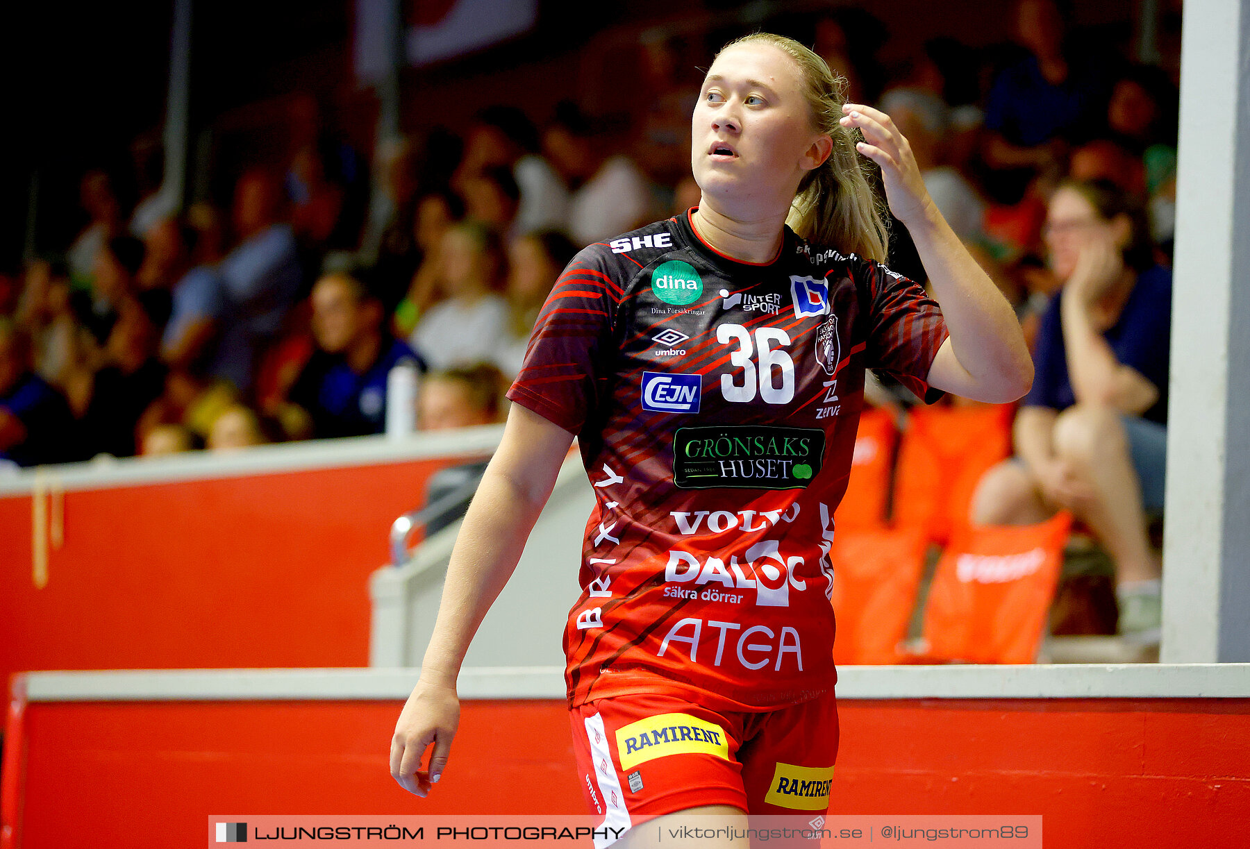 Träningsmatch Skövde HF-IF Hallby HK 22-21,dam,Skövde Idrottshall,Skövde,Sverige,Handboll,,2022,287177