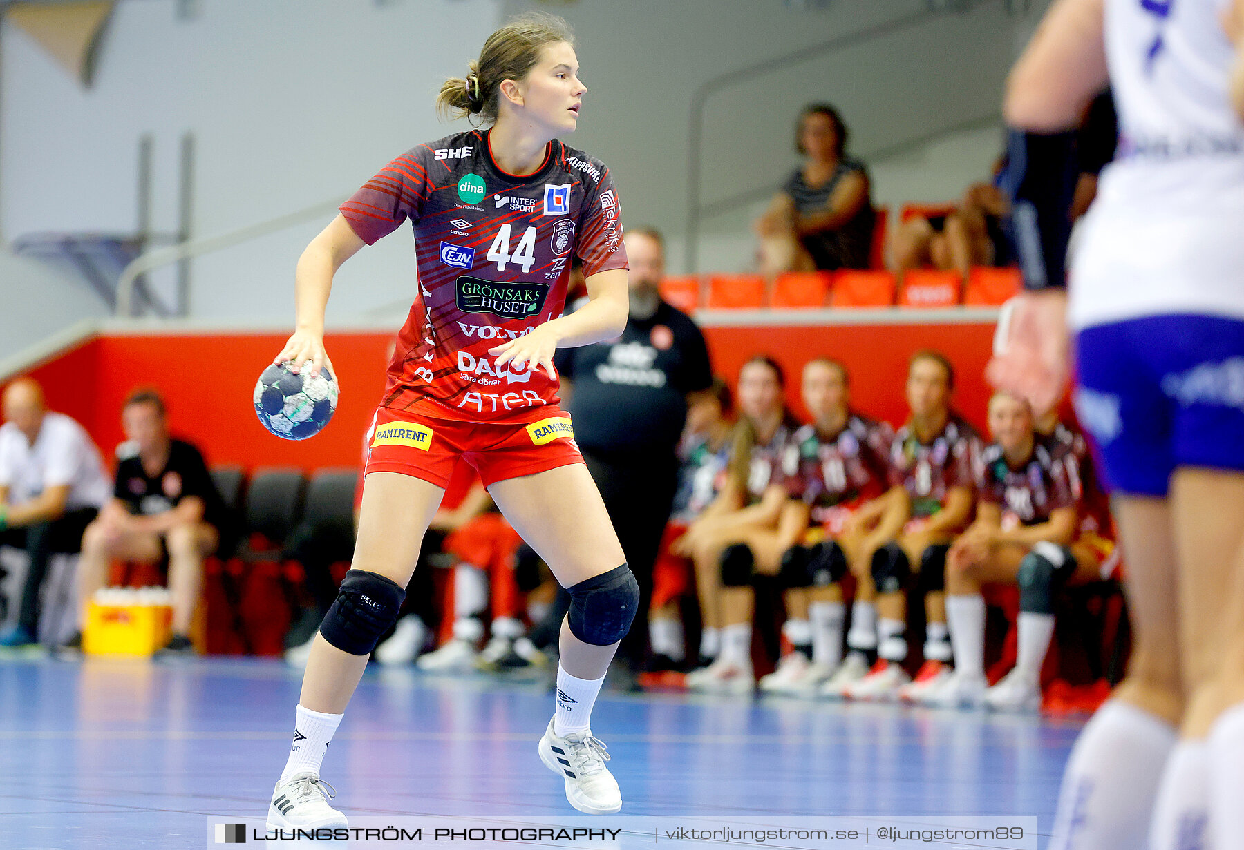 Träningsmatch Skövde HF-IF Hallby HK 22-21,dam,Skövde Idrottshall,Skövde,Sverige,Handboll,,2022,287184