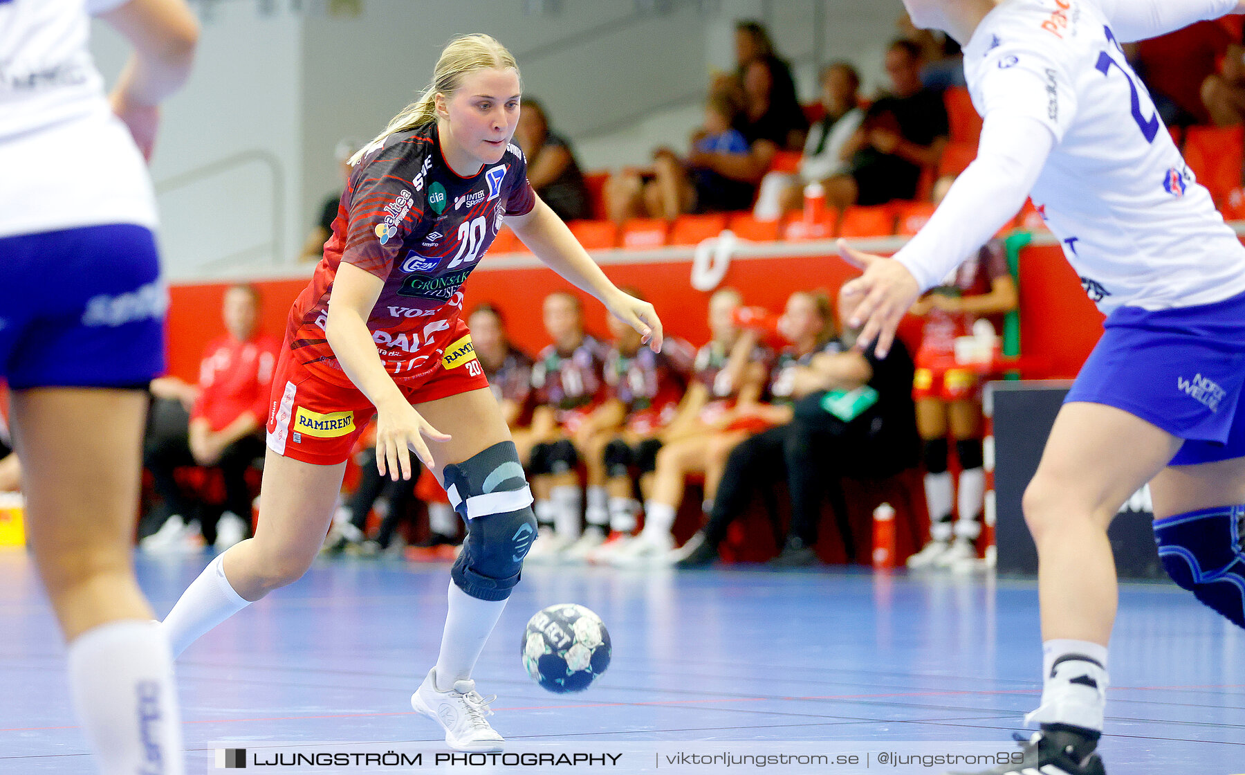 Träningsmatch Skövde HF-IF Hallby HK 22-21,dam,Skövde Idrottshall,Skövde,Sverige,Handboll,,2022,287185