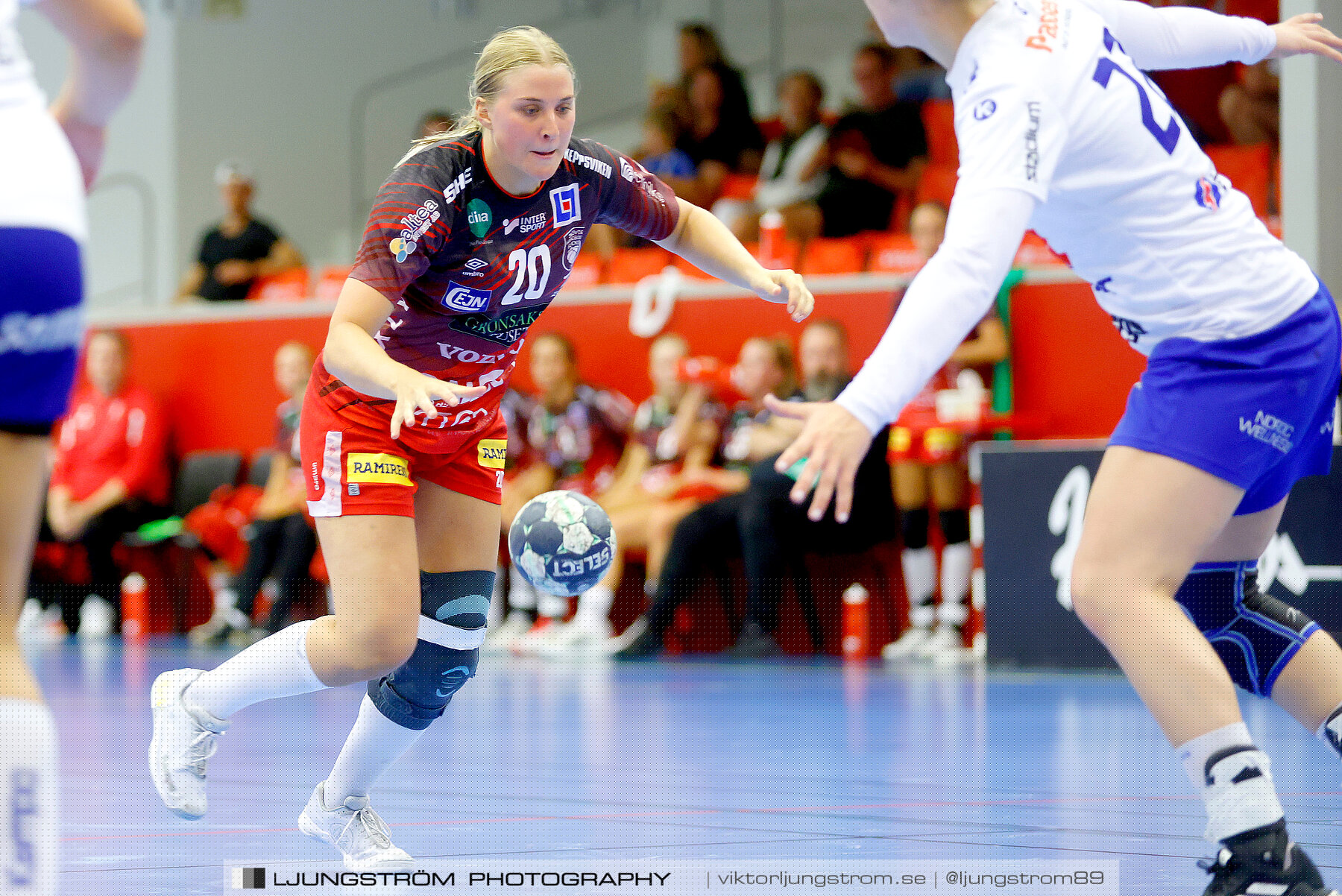 Träningsmatch Skövde HF-IF Hallby HK 22-21,dam,Skövde Idrottshall,Skövde,Sverige,Handboll,,2022,287186