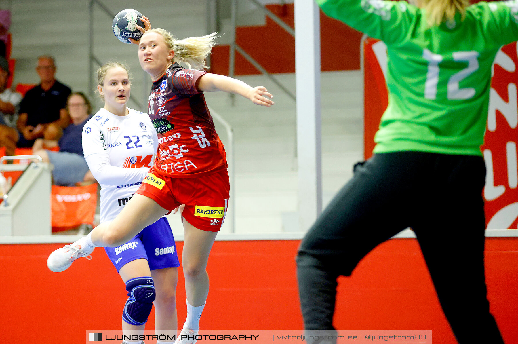 Träningsmatch Skövde HF-IF Hallby HK 22-21,dam,Skövde Idrottshall,Skövde,Sverige,Handboll,,2022,287188