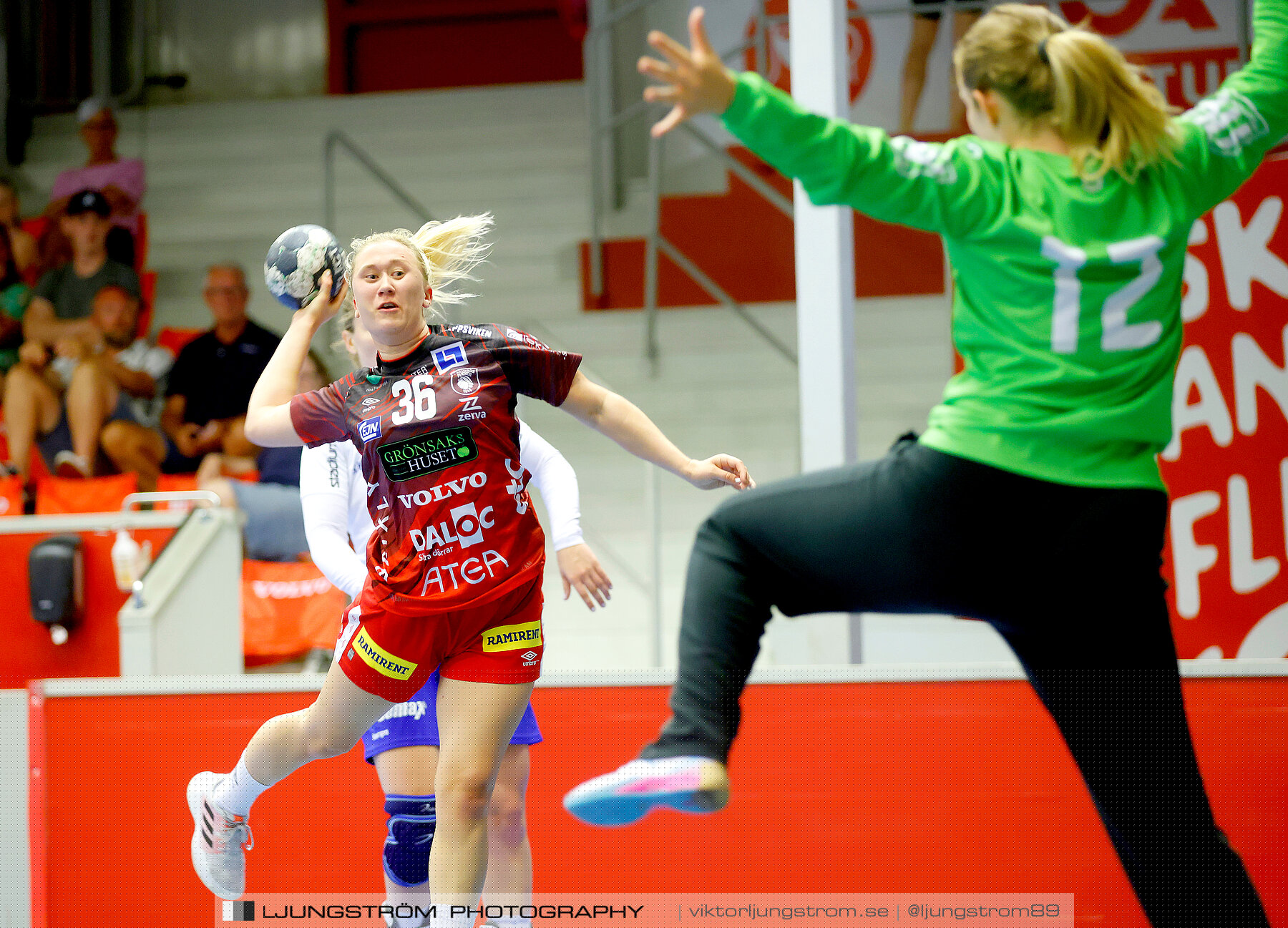 Träningsmatch Skövde HF-IF Hallby HK 22-21,dam,Skövde Idrottshall,Skövde,Sverige,Handboll,,2022,287189