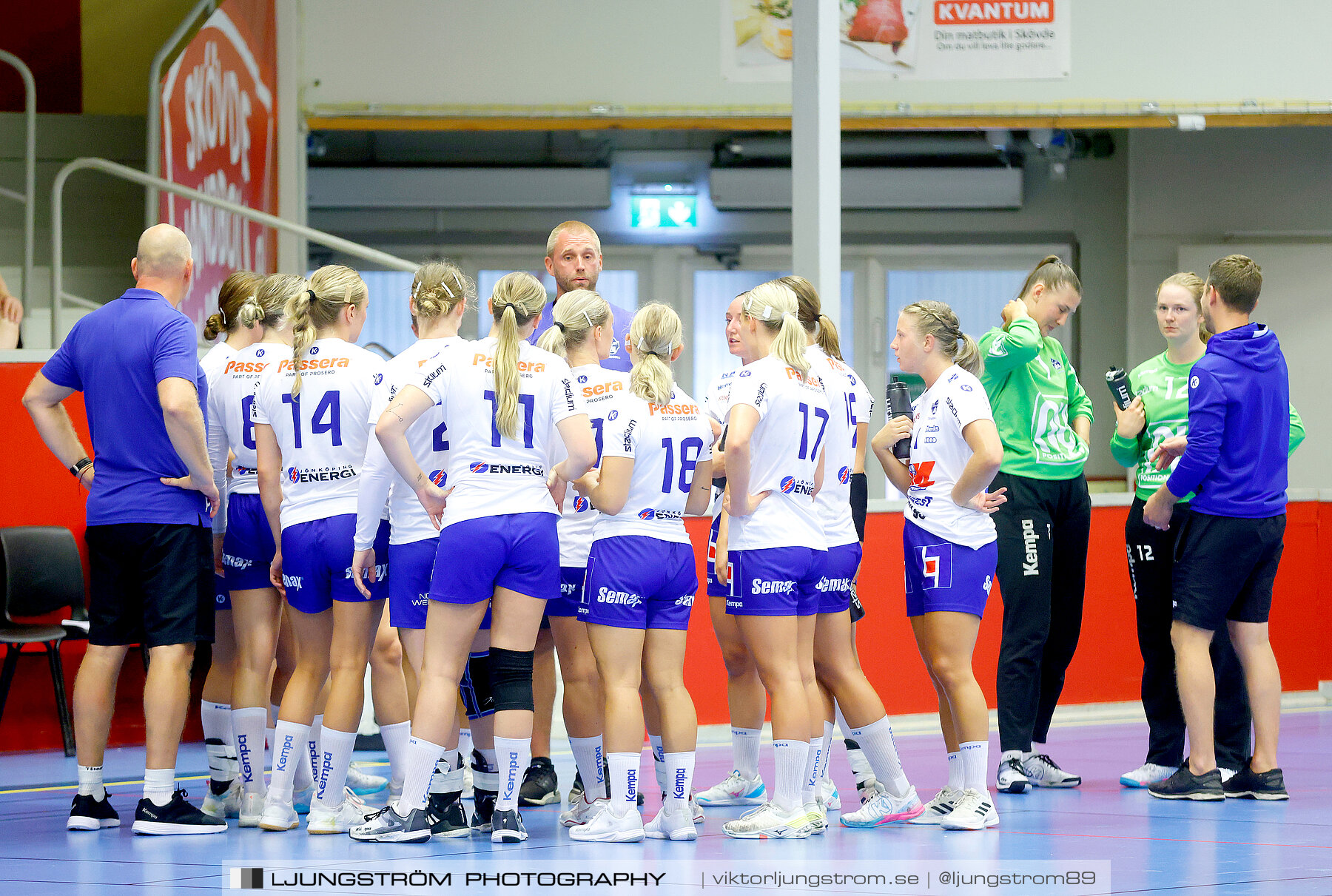 Träningsmatch Skövde HF-IF Hallby HK 22-21,dam,Skövde Idrottshall,Skövde,Sverige,Handboll,,2022,287194