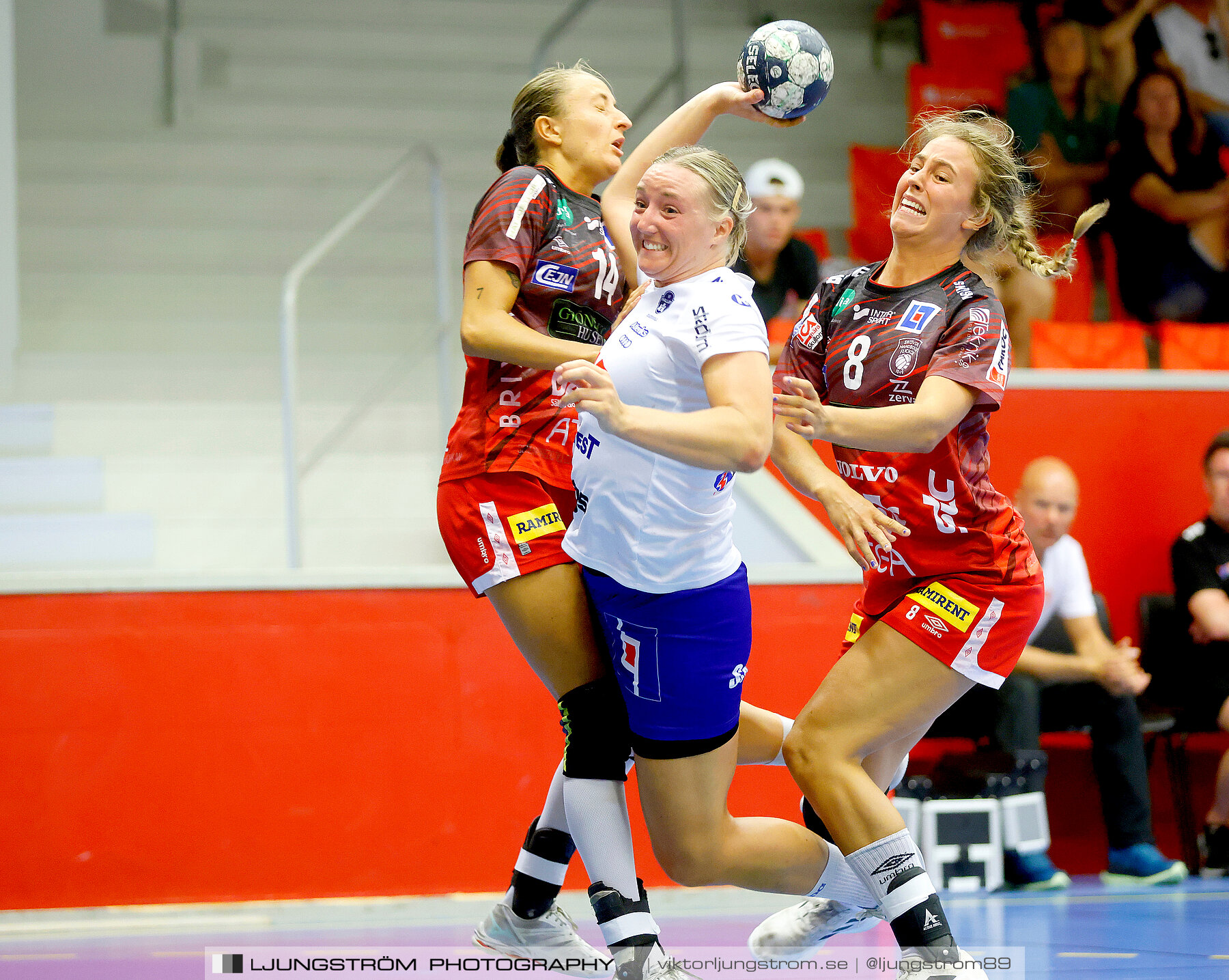 Träningsmatch Skövde HF-IF Hallby HK 22-21,dam,Skövde Idrottshall,Skövde,Sverige,Handboll,,2022,287196