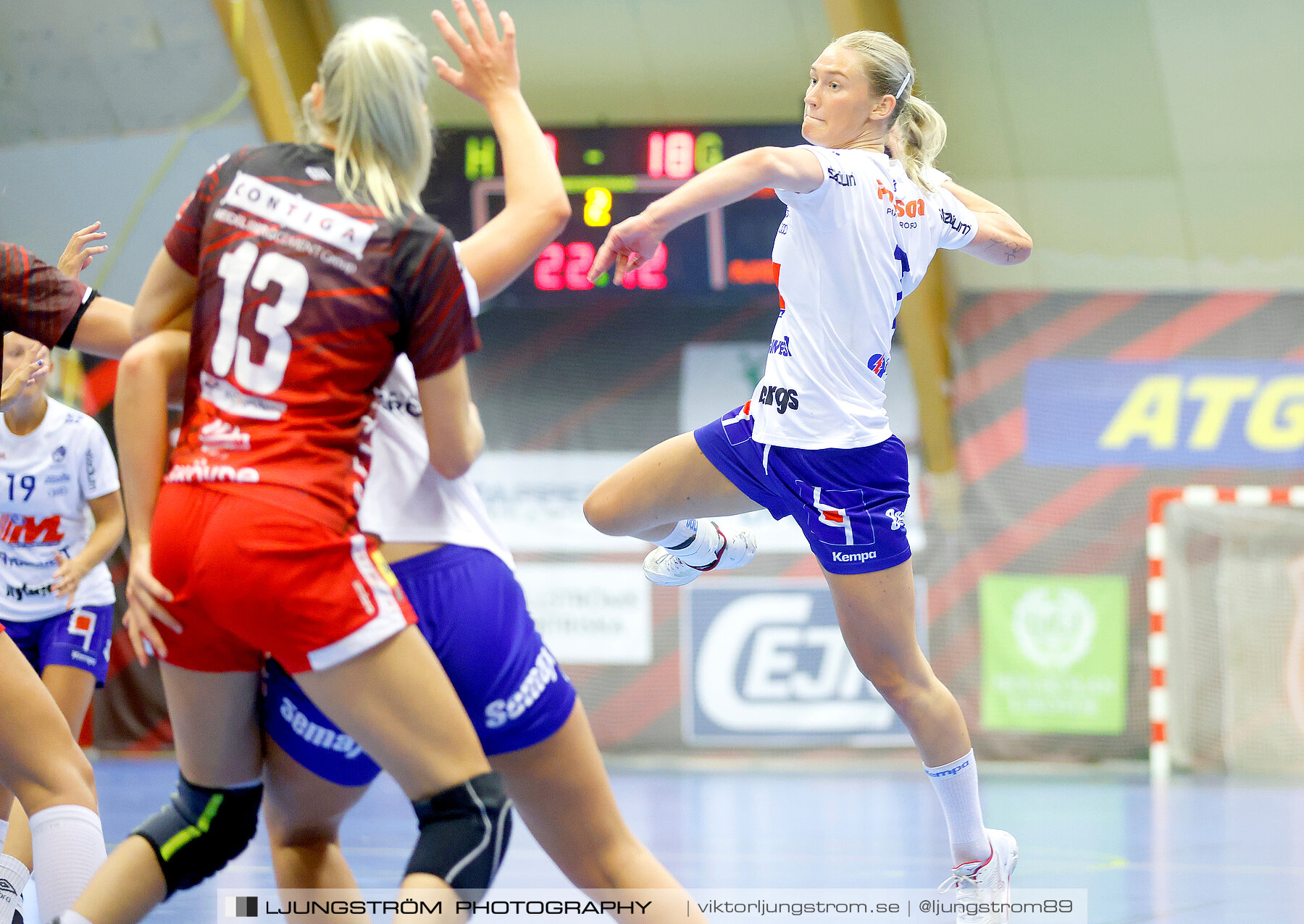 Träningsmatch Skövde HF-IF Hallby HK 22-21,dam,Skövde Idrottshall,Skövde,Sverige,Handboll,,2022,287199