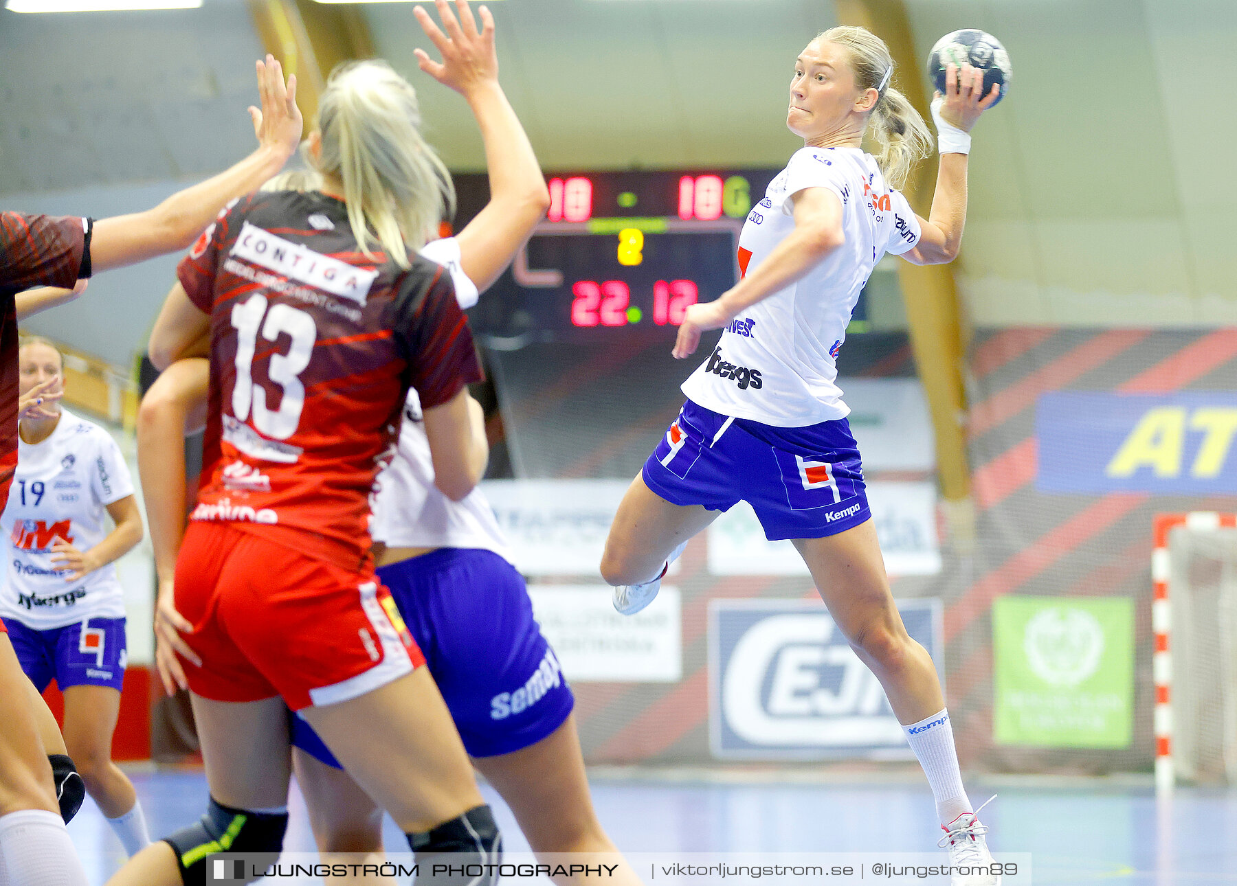 Träningsmatch Skövde HF-IF Hallby HK 22-21,dam,Skövde Idrottshall,Skövde,Sverige,Handboll,,2022,287200