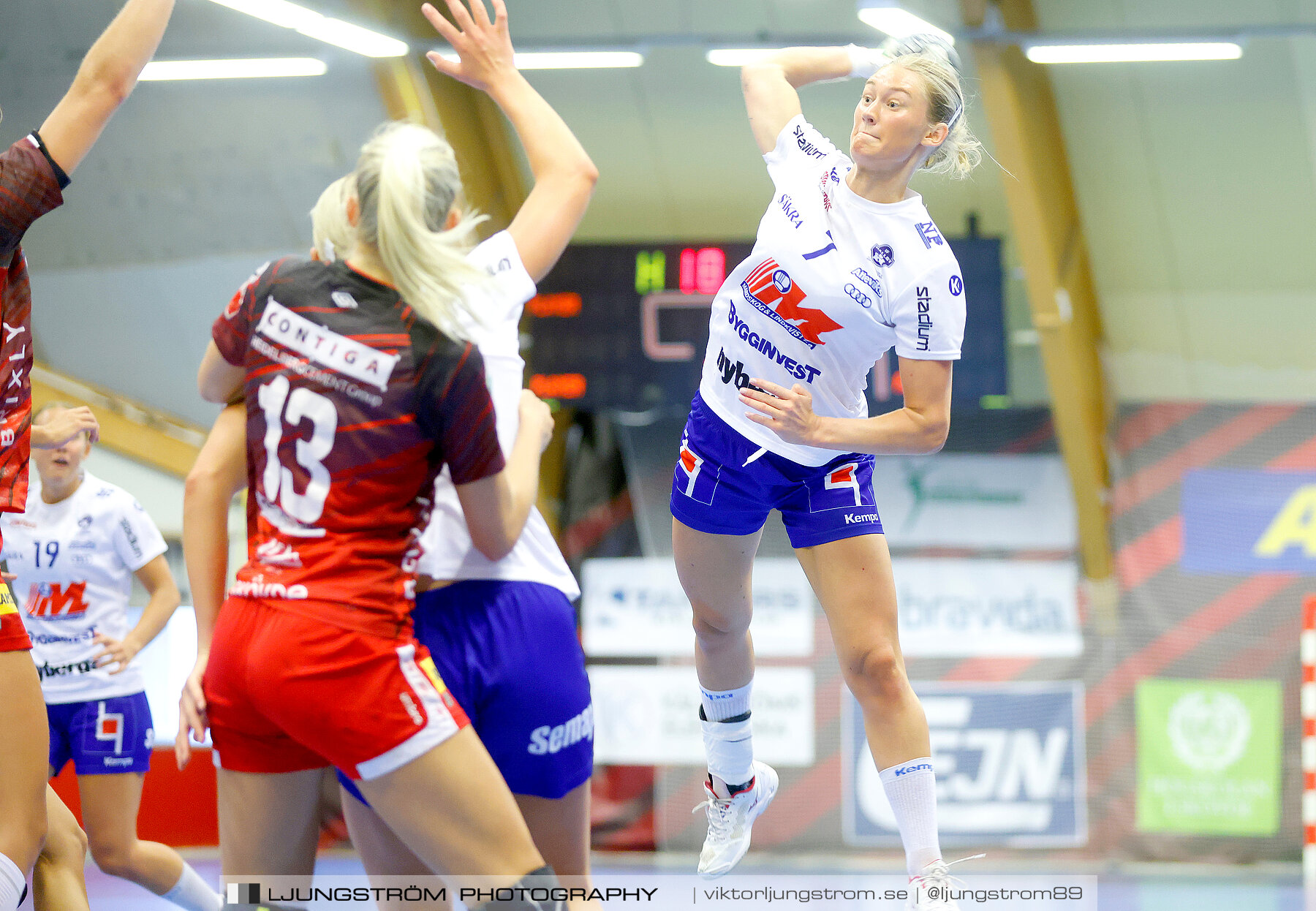 Träningsmatch Skövde HF-IF Hallby HK 22-21,dam,Skövde Idrottshall,Skövde,Sverige,Handboll,,2022,287202