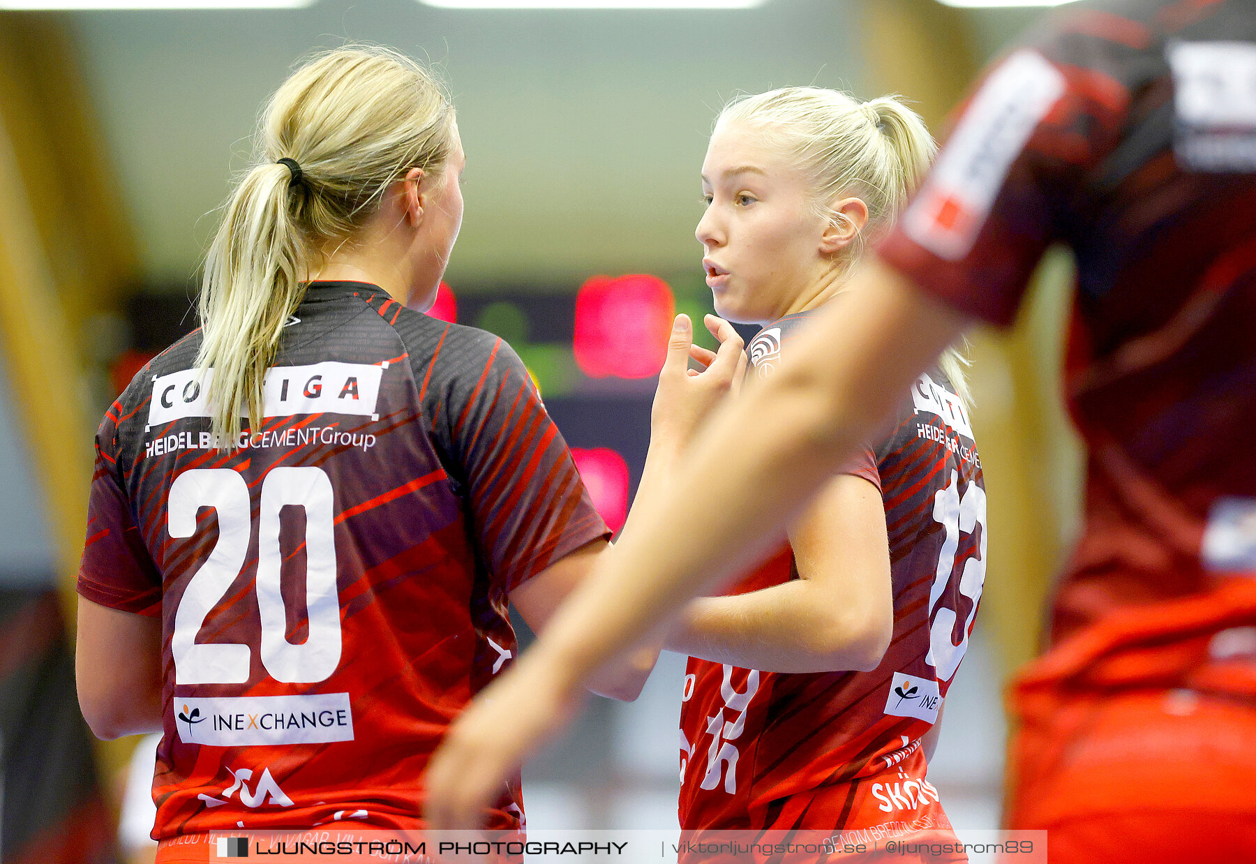 Träningsmatch Skövde HF-IF Hallby HK 22-21,dam,Skövde Idrottshall,Skövde,Sverige,Handboll,,2022,287208