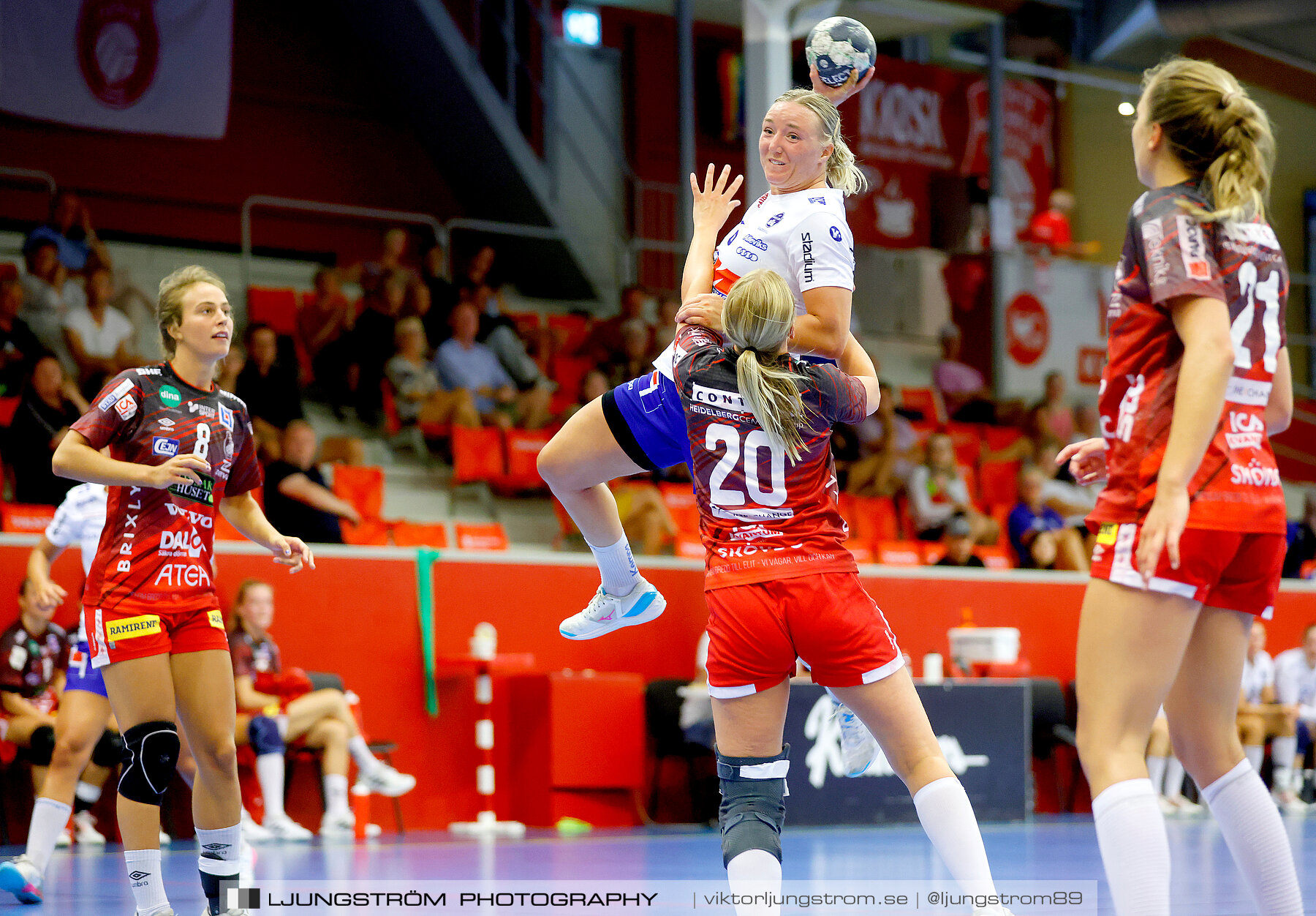 Träningsmatch Skövde HF-IF Hallby HK 22-21,dam,Skövde Idrottshall,Skövde,Sverige,Handboll,,2022,287211