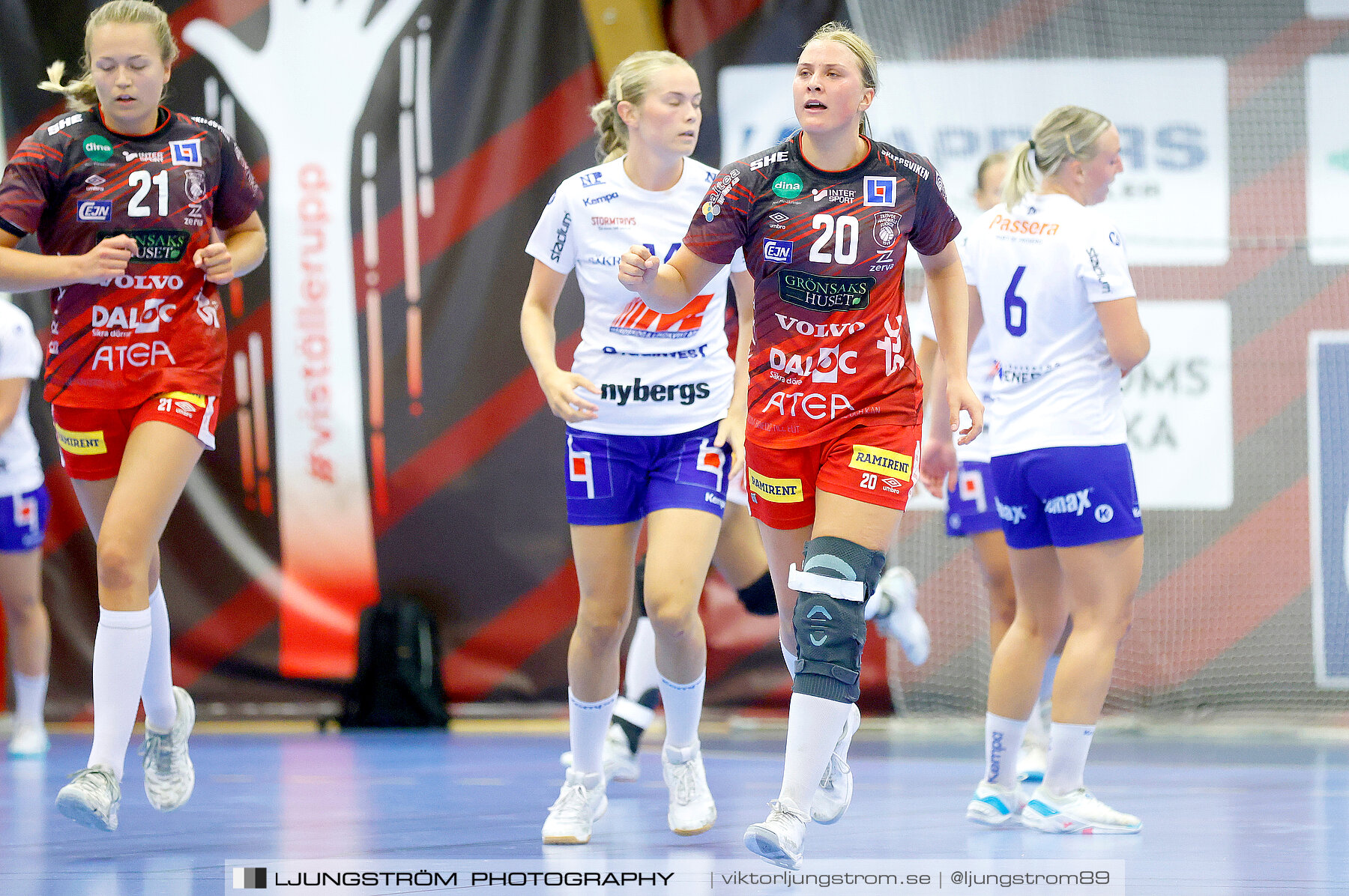 Träningsmatch Skövde HF-IF Hallby HK 22-21,dam,Skövde Idrottshall,Skövde,Sverige,Handboll,,2022,287213