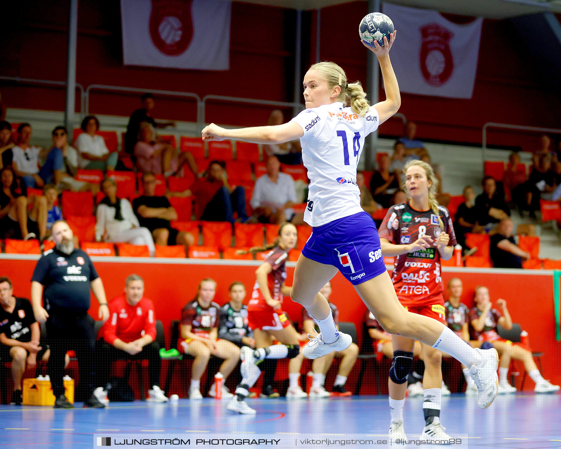 Träningsmatch Skövde HF-IF Hallby HK 22-21,dam,Skövde Idrottshall,Skövde,Sverige,Handboll,,2022,287218