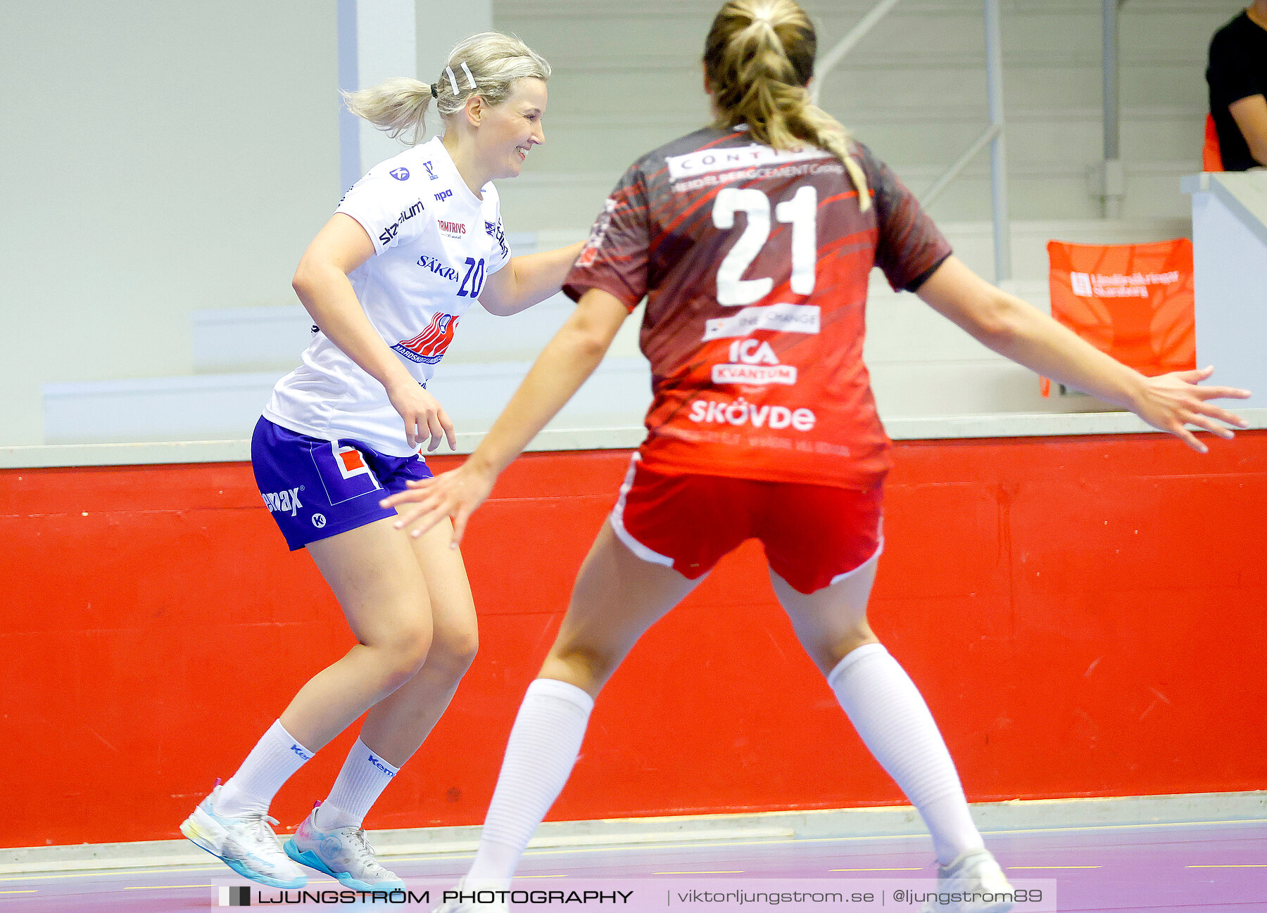 Träningsmatch Skövde HF-IF Hallby HK 22-21,dam,Skövde Idrottshall,Skövde,Sverige,Handboll,,2022,287220