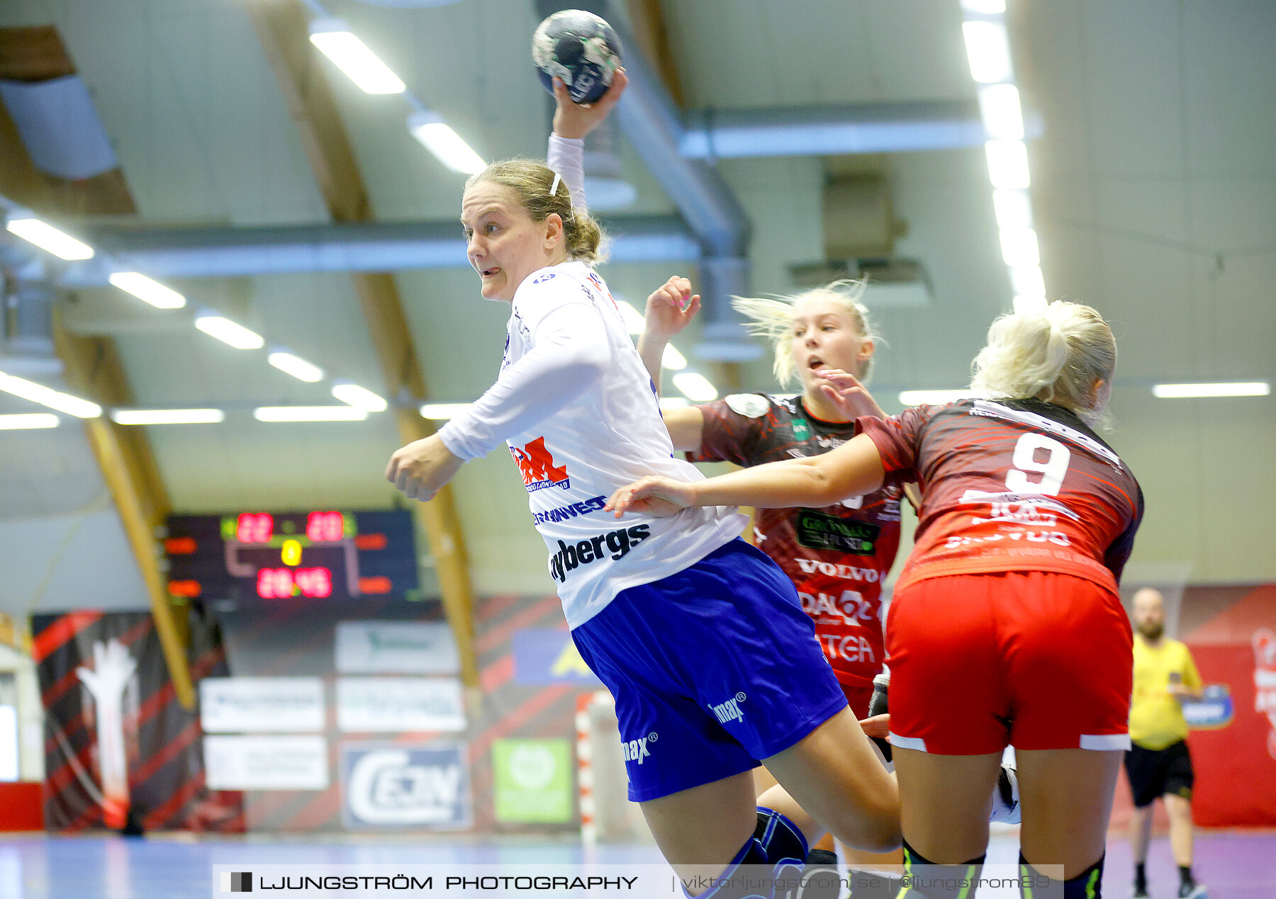 Träningsmatch Skövde HF-IF Hallby HK 22-21,dam,Skövde Idrottshall,Skövde,Sverige,Handboll,,2022,287225