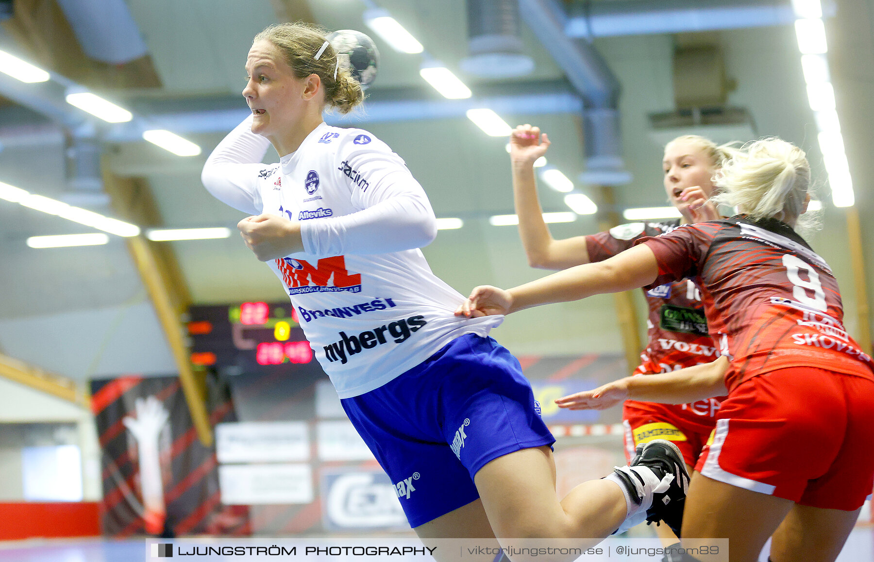 Träningsmatch Skövde HF-IF Hallby HK 22-21,dam,Skövde Idrottshall,Skövde,Sverige,Handboll,,2022,287226