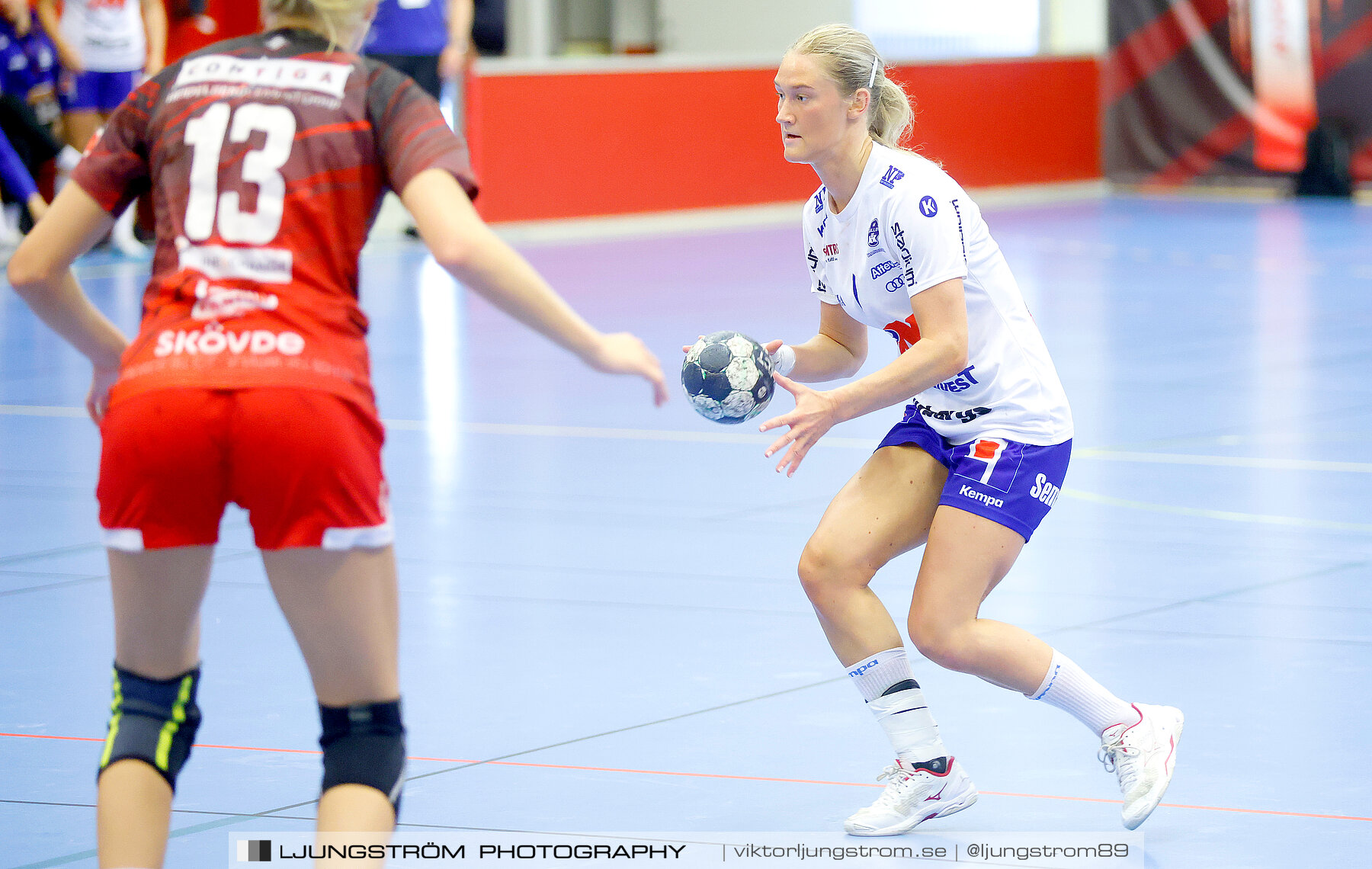 Träningsmatch Skövde HF-IF Hallby HK 22-21,dam,Skövde Idrottshall,Skövde,Sverige,Handboll,,2022,287231