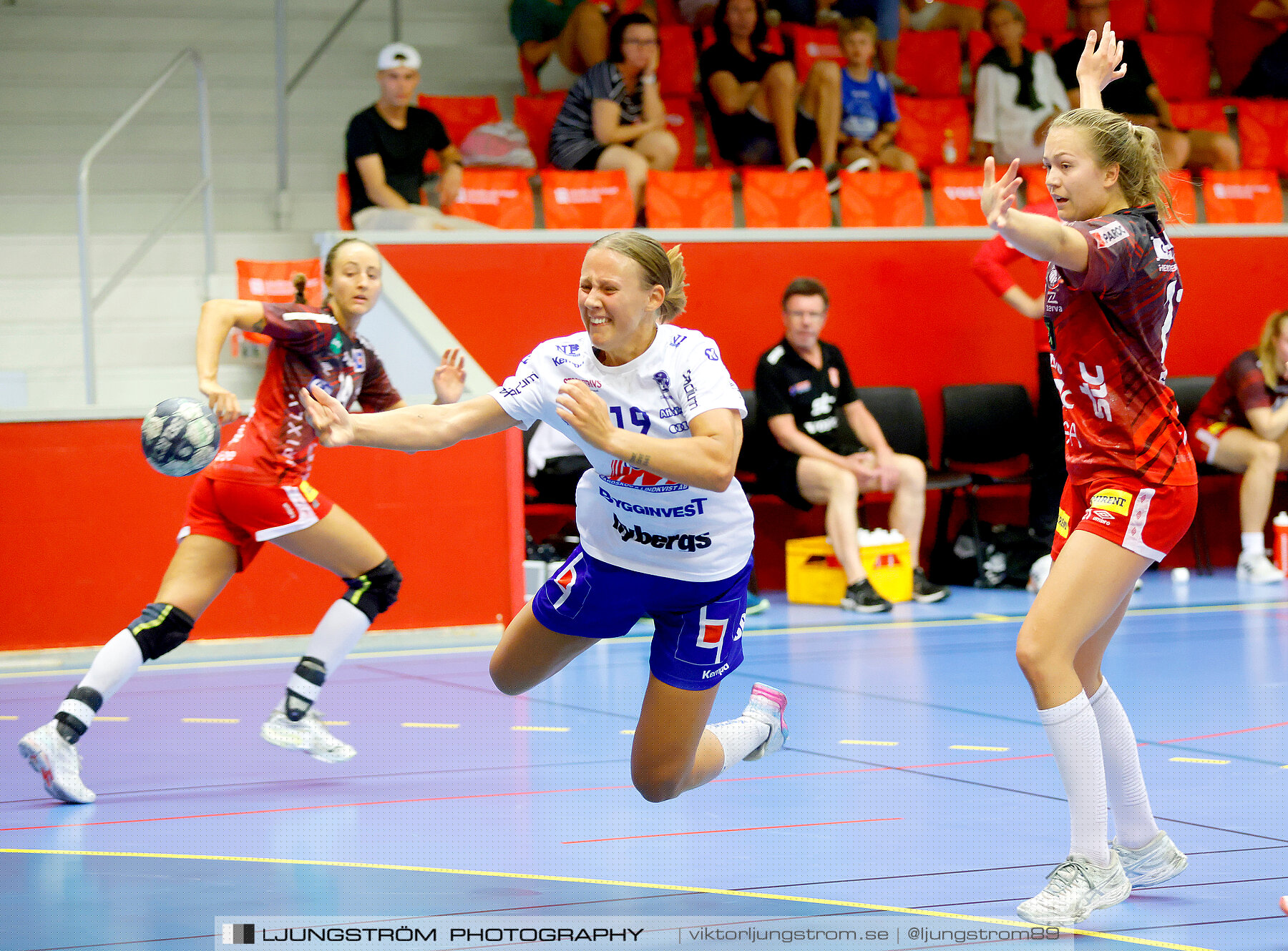 Träningsmatch Skövde HF-IF Hallby HK 22-21,dam,Skövde Idrottshall,Skövde,Sverige,Handboll,,2022,287232