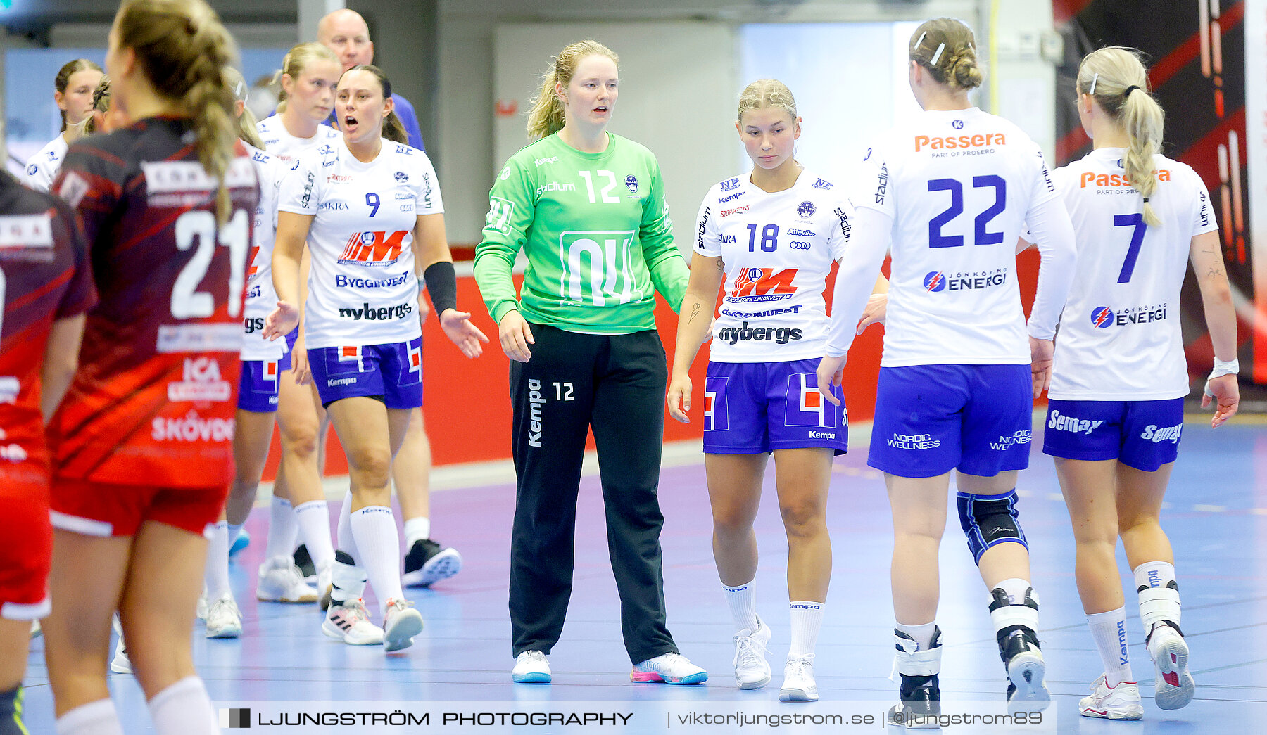 Träningsmatch Skövde HF-IF Hallby HK 22-21,dam,Skövde Idrottshall,Skövde,Sverige,Handboll,,2022,287235