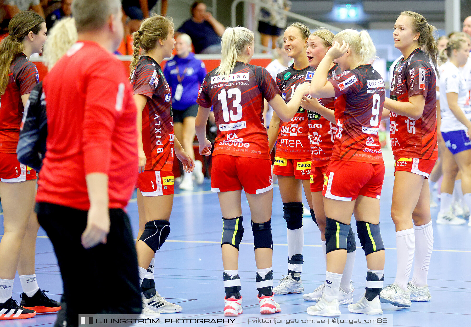 Träningsmatch Skövde HF-IF Hallby HK 22-21,dam,Skövde Idrottshall,Skövde,Sverige,Handboll,,2022,287236