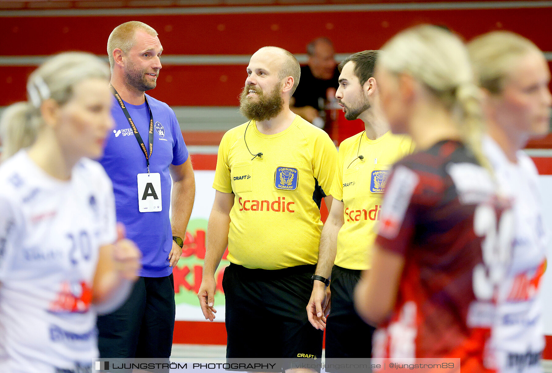 Träningsmatch Skövde HF-IF Hallby HK 22-21,dam,Skövde Idrottshall,Skövde,Sverige,Handboll,,2022,287241