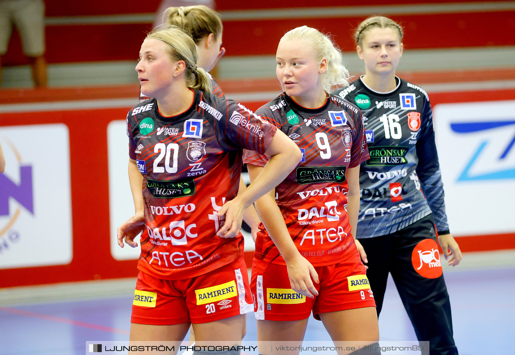 Träningsmatch Skövde HF-IF Hallby HK 22-21,dam,Skövde Idrottshall,Skövde,Sverige,Handboll,,2022,287243