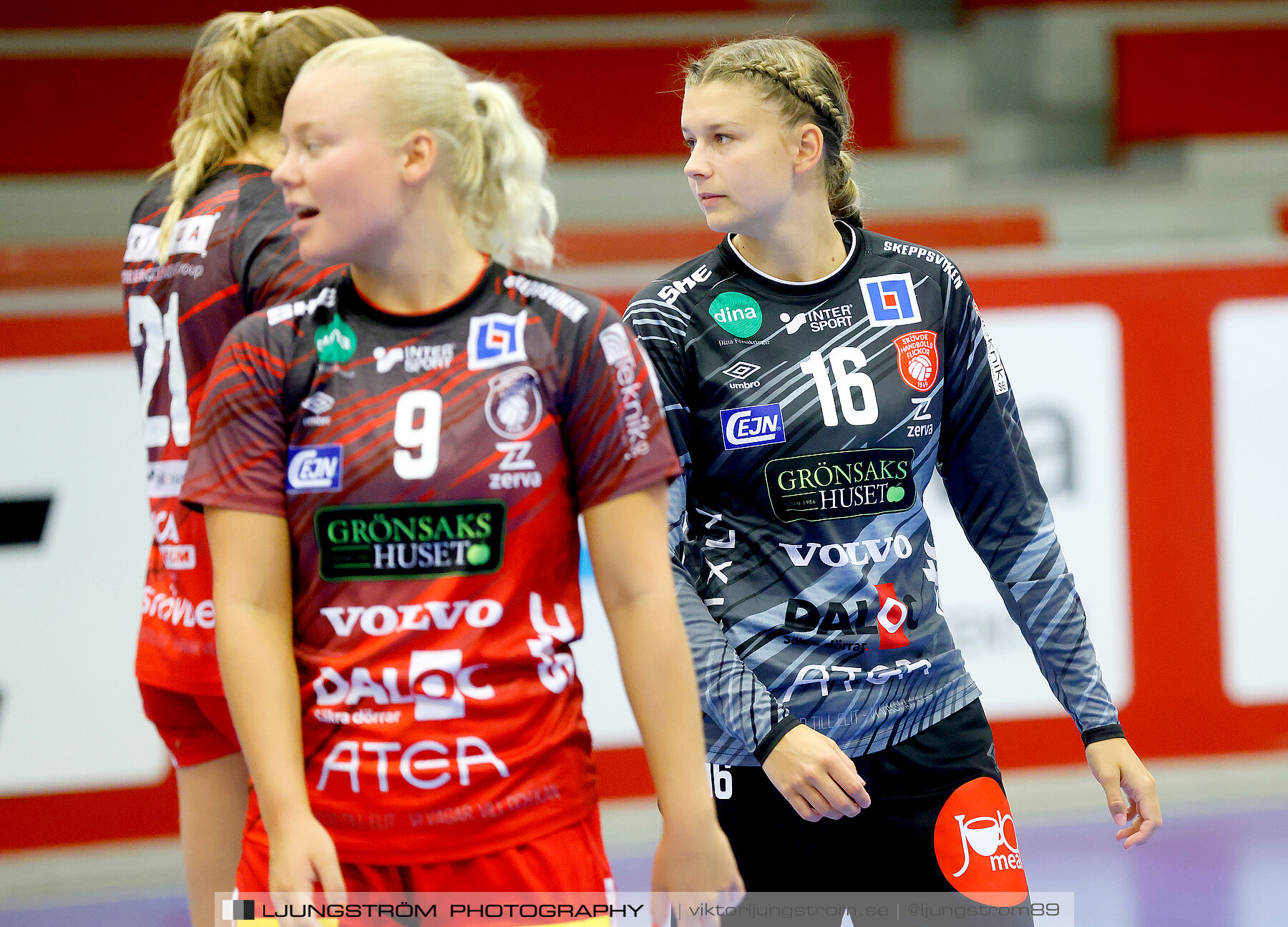 Träningsmatch Skövde HF-IF Hallby HK 22-21,dam,Skövde Idrottshall,Skövde,Sverige,Handboll,,2022,287244