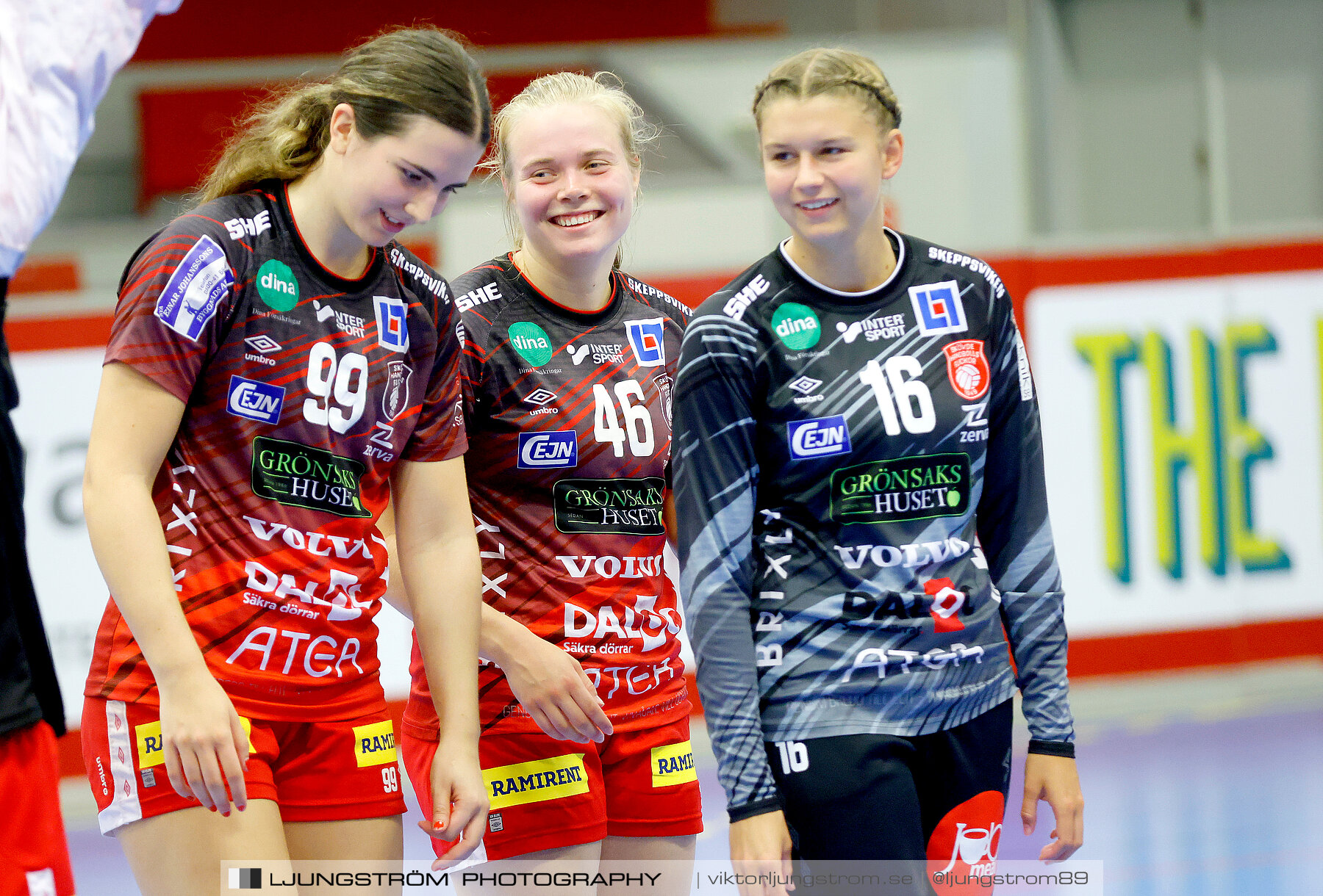 Träningsmatch Skövde HF-IF Hallby HK 22-21,dam,Skövde Idrottshall,Skövde,Sverige,Handboll,,2022,287246