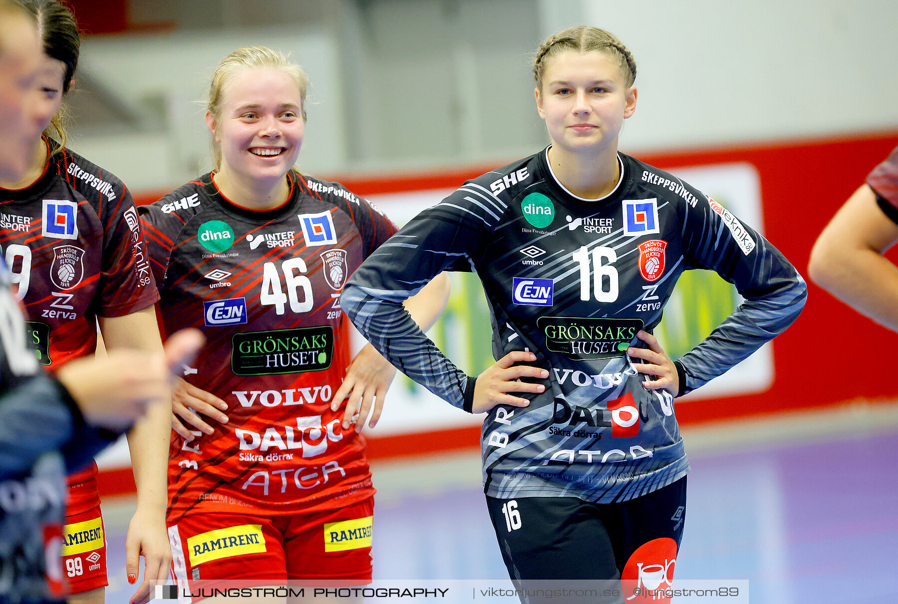 Träningsmatch Skövde HF-IF Hallby HK 22-21,dam,Skövde Idrottshall,Skövde,Sverige,Handboll,,2022,287247