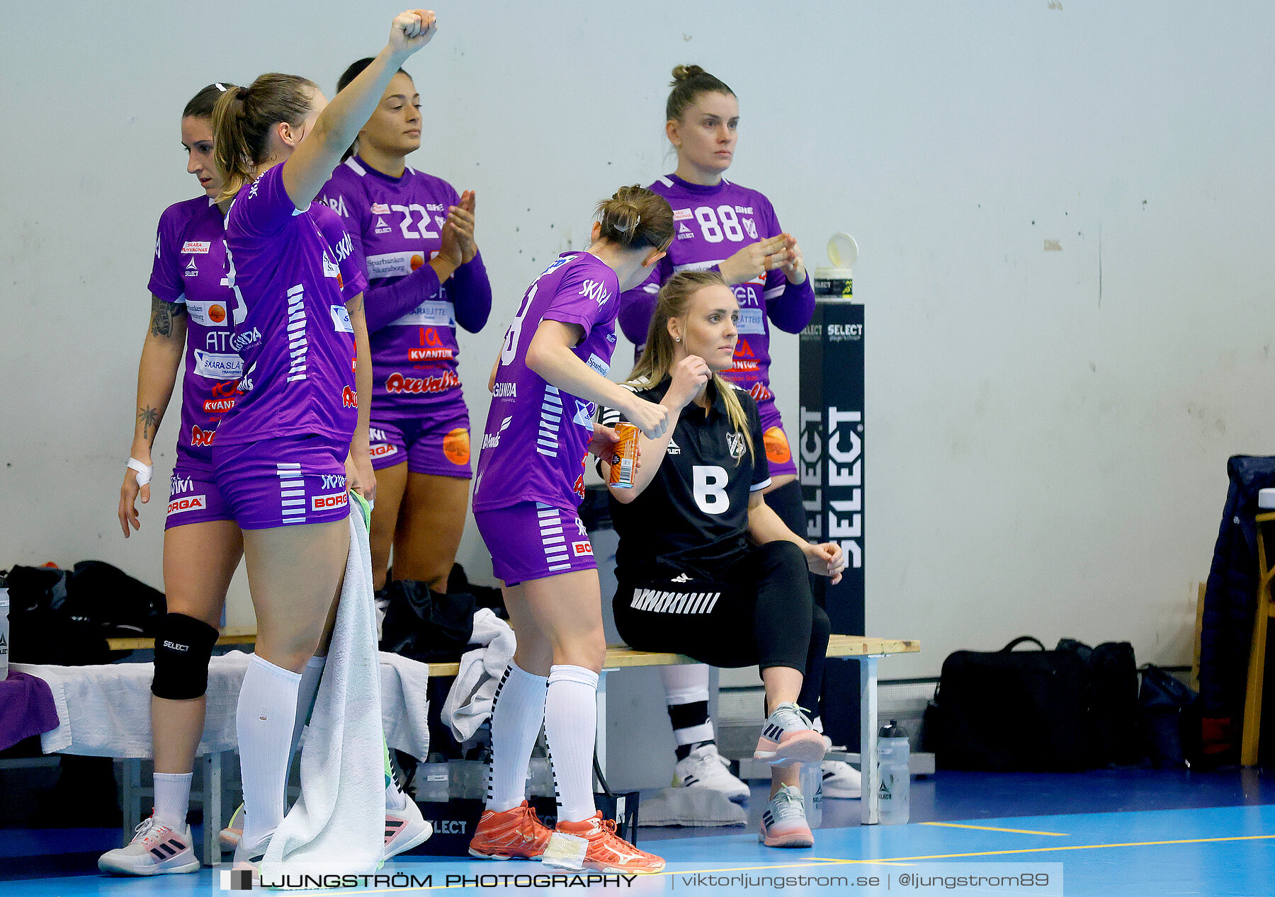 EHF European Cup Skara HF-ZRK Despina 38-15,dam,Skara Idrottshall,Skara,Sverige,Handboll,,2021,287544