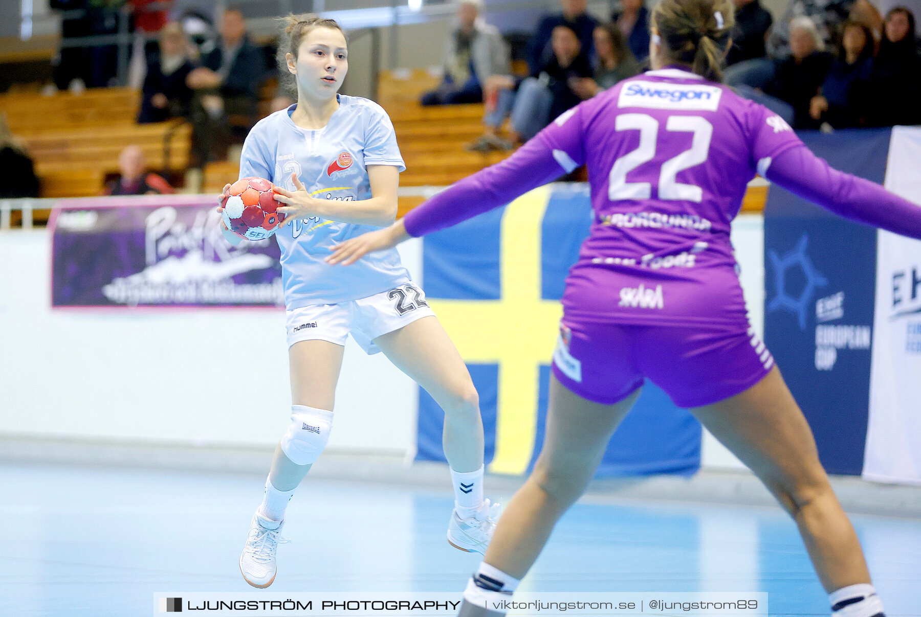 EHF European Cup Skara HF-ZRK Despina 38-15,dam,Skara Idrottshall,Skara,Sverige,Handboll,,2021,287556