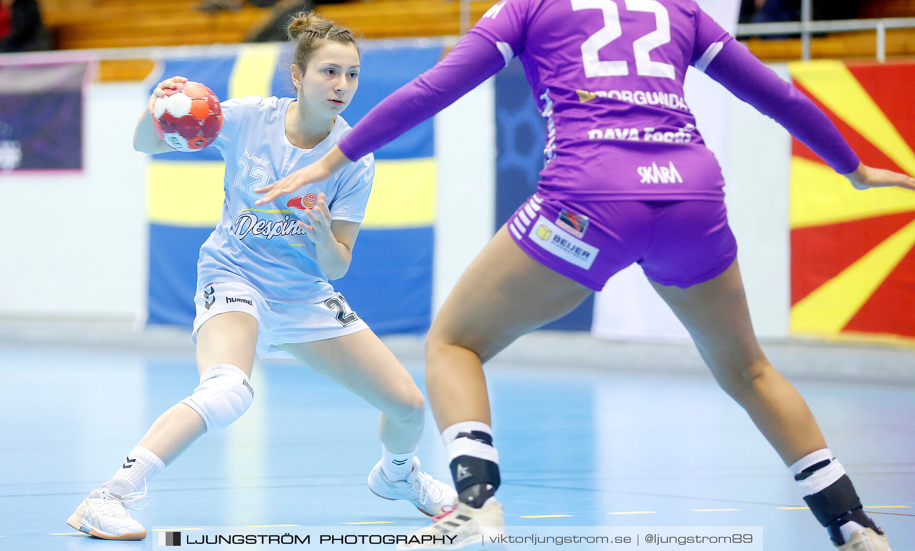 EHF European Cup Skara HF-ZRK Despina 38-15,dam,Skara Idrottshall,Skara,Sverige,Handboll,,2021,287557